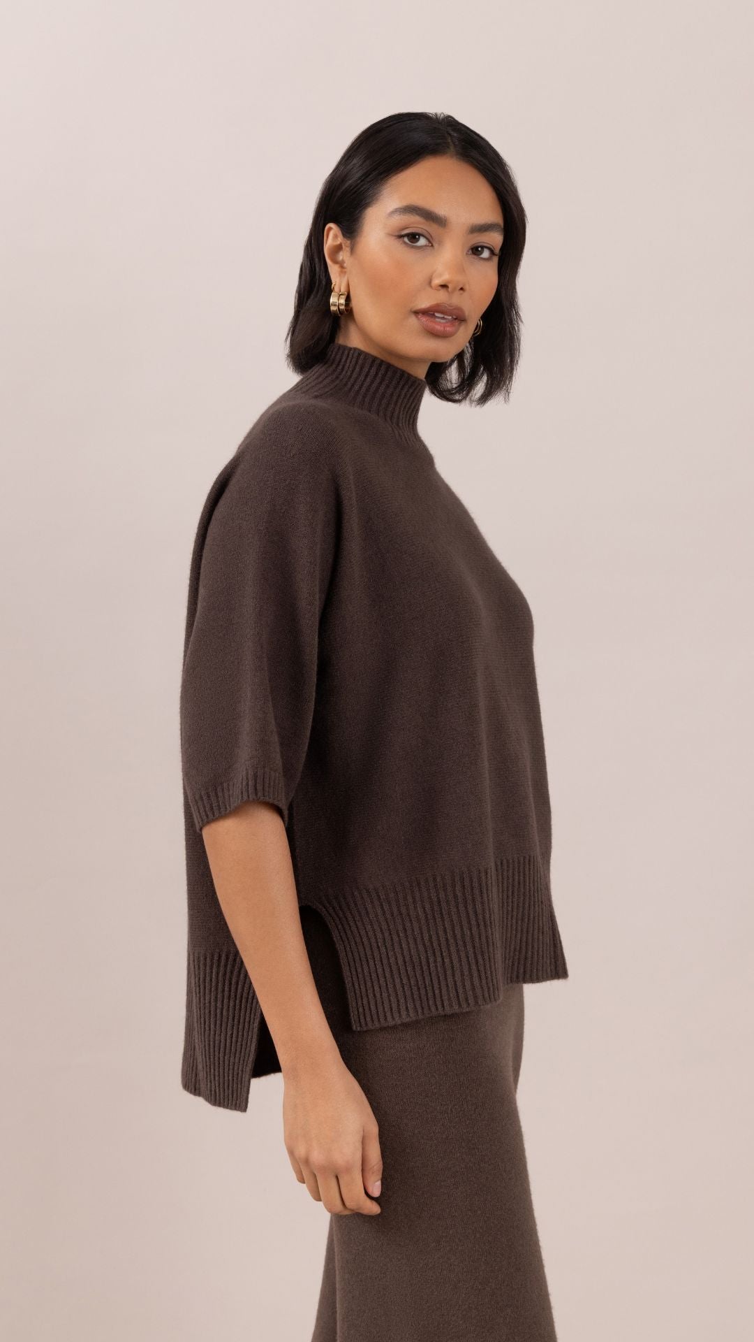 Annie Sweater - Dark Espresso