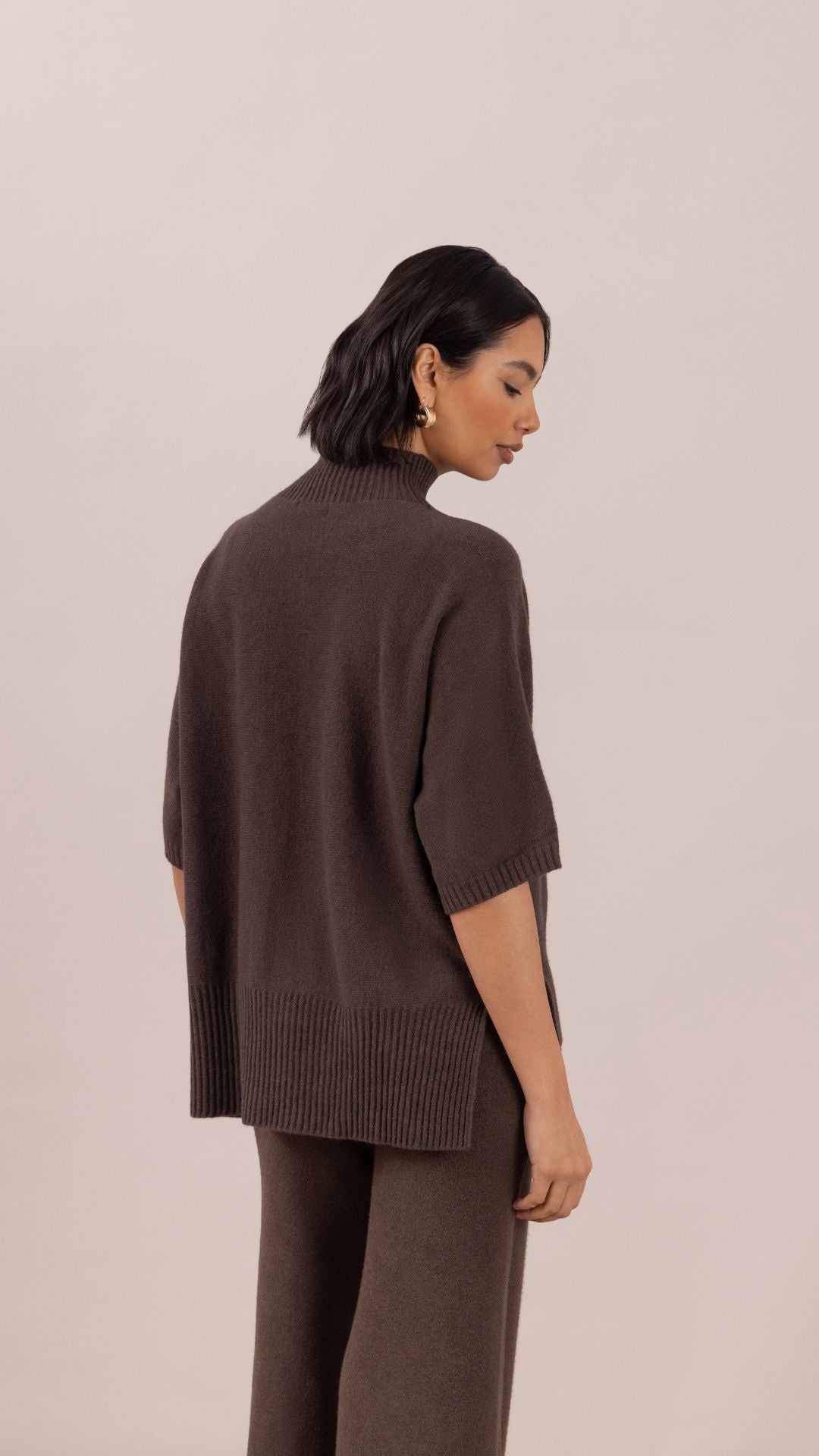 Annie Sweater - Dark Espresso