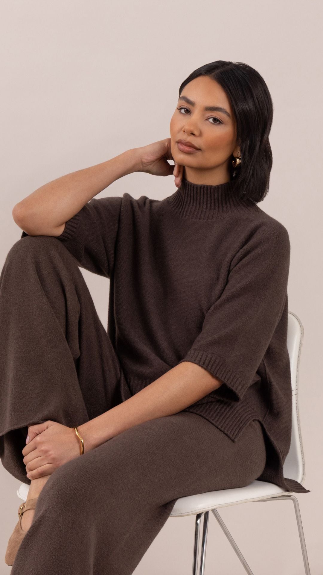 Annie Sweater - Dark Espresso