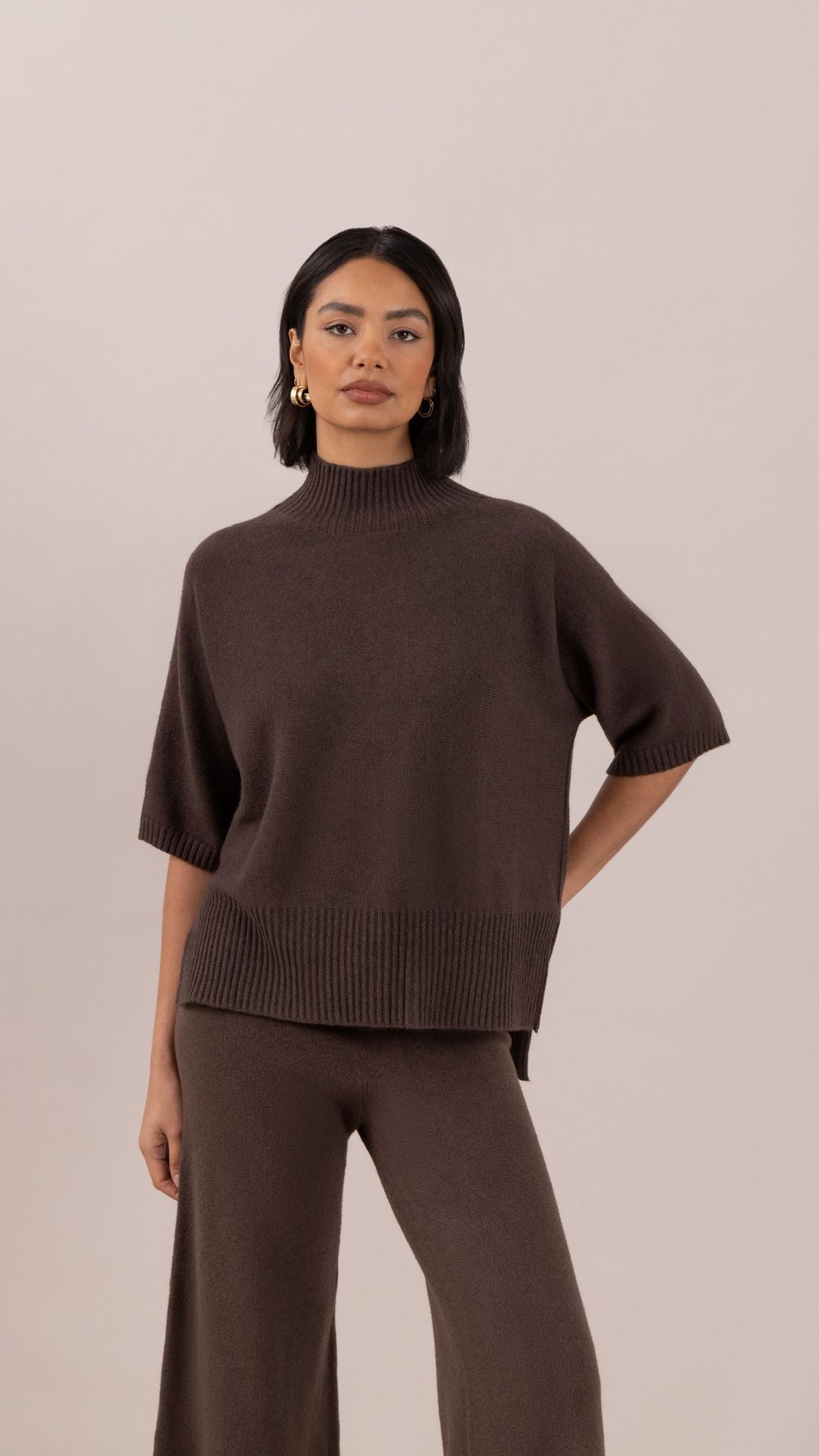 Annie Sweater - Dark Espresso