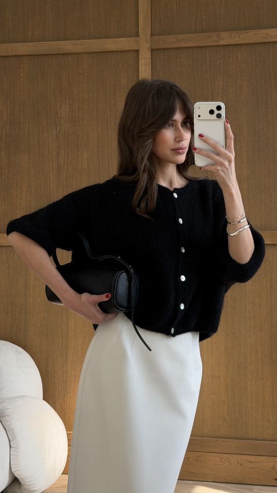 Emme Cardigan - Black