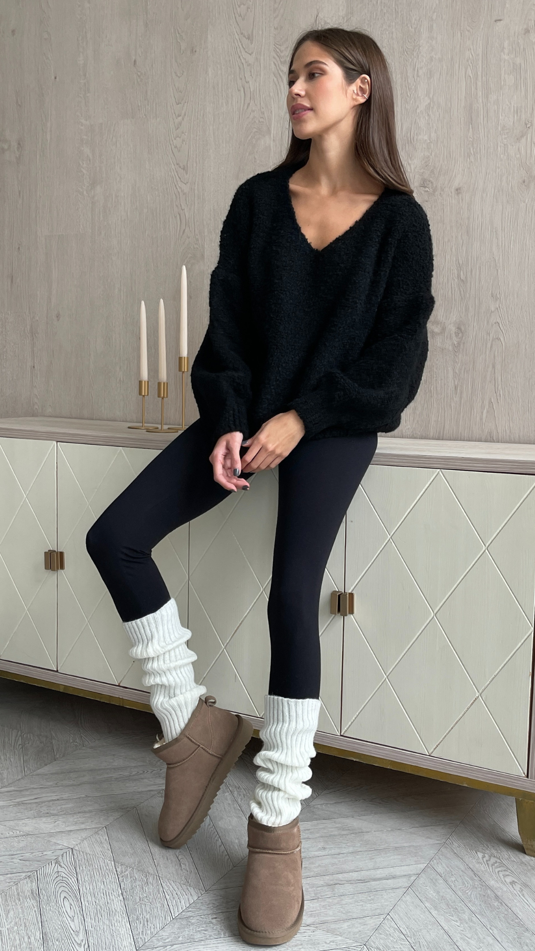 Jenny Sweater - Black
