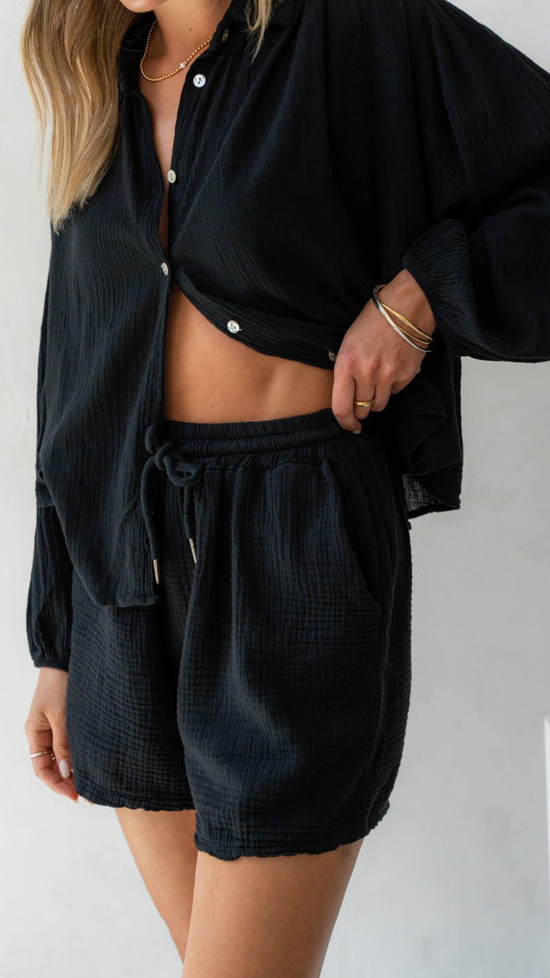 Anais Shorts - Black