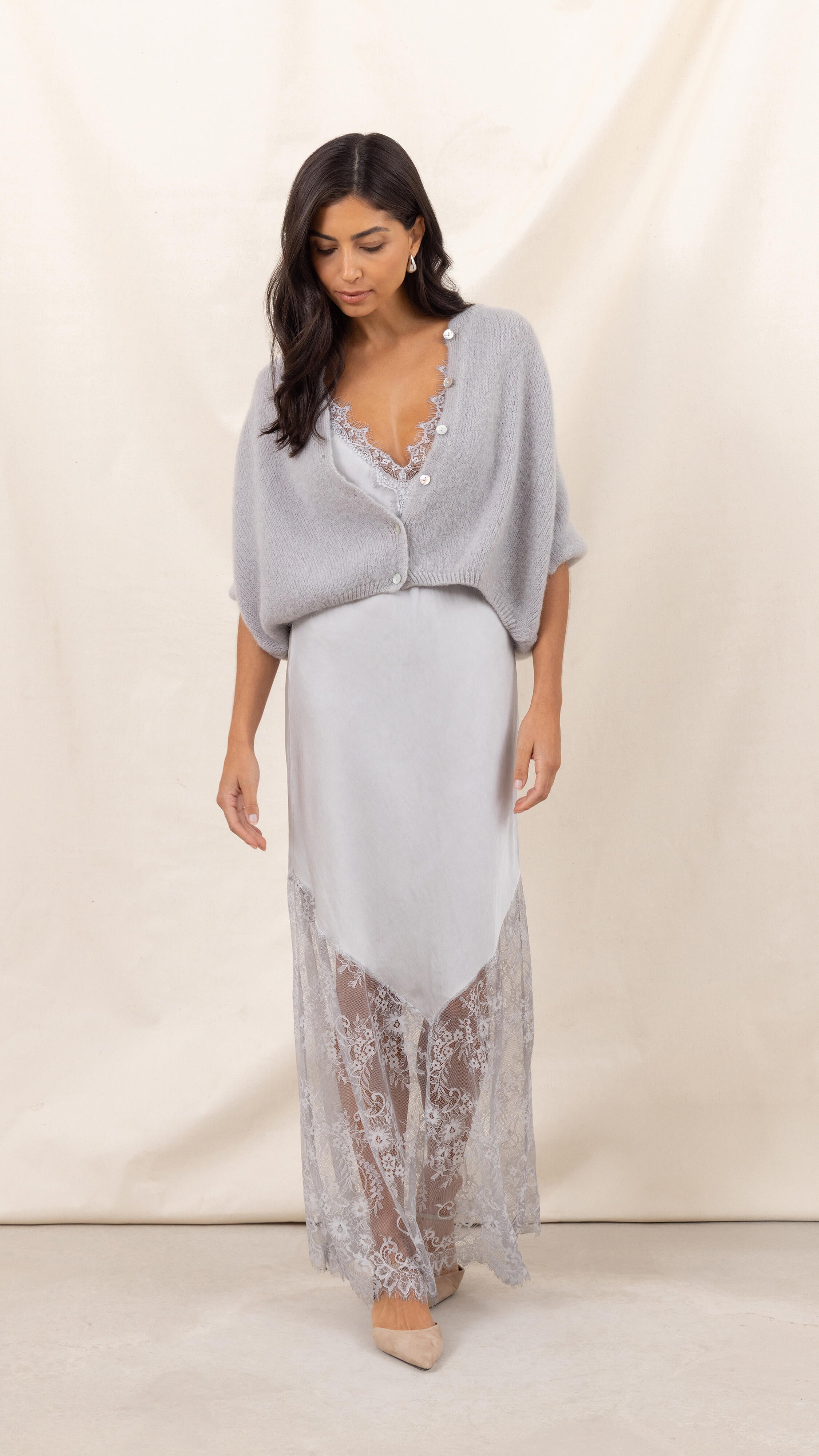 Emme Cardigan - Stone