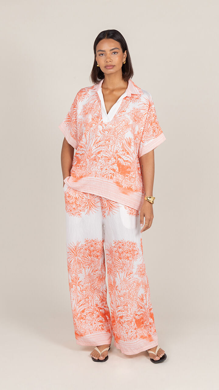 Stella Set -  Coral Print