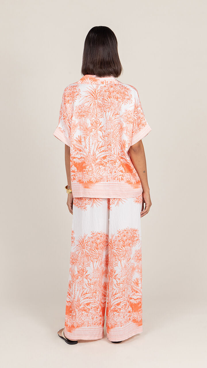 Stella Set -  Coral Print