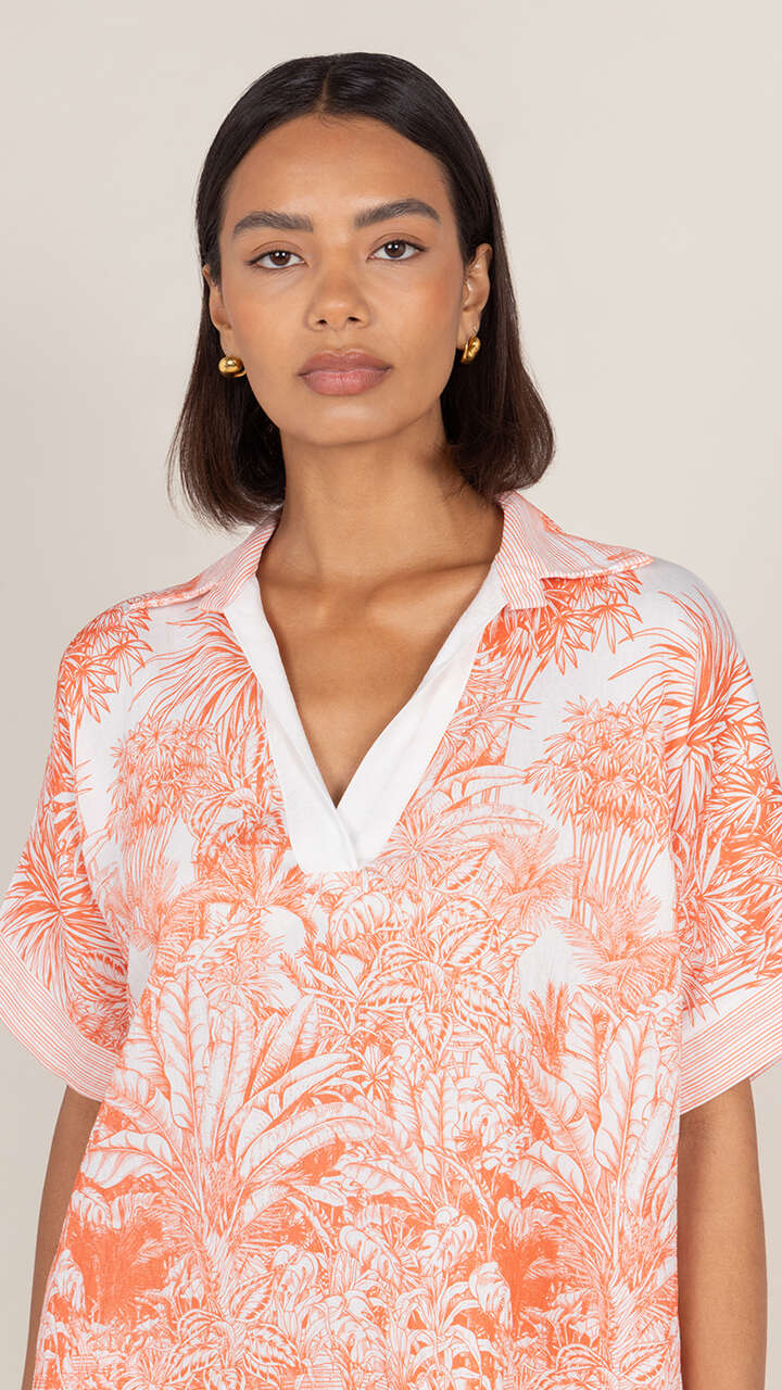 Stella Set -  Coral Print