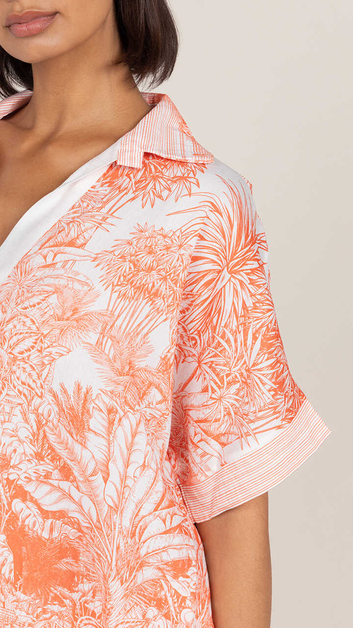 Stella Set -  Coral Print