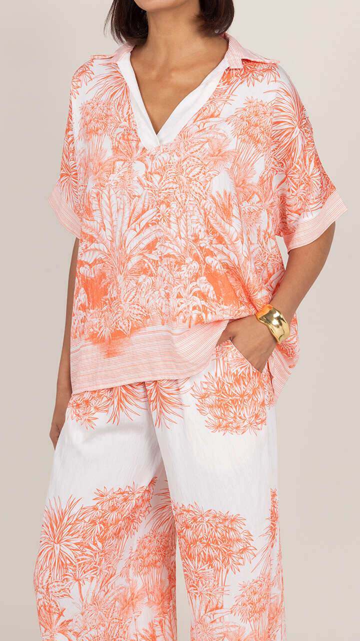 Stella Set -  Coral Print