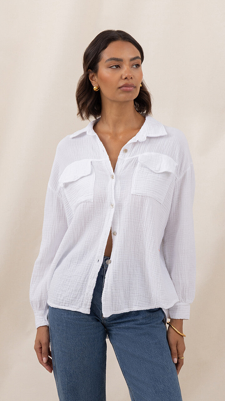 Antoneta Shirt - White