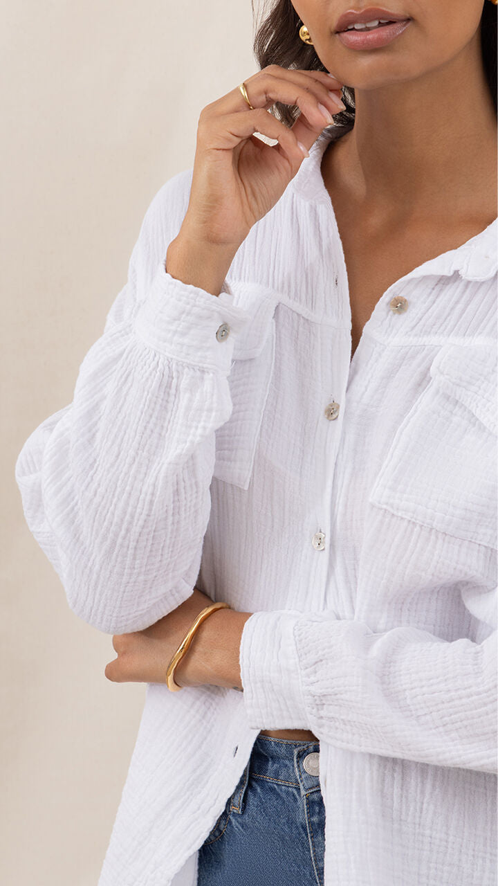 Antoneta Shirt - White