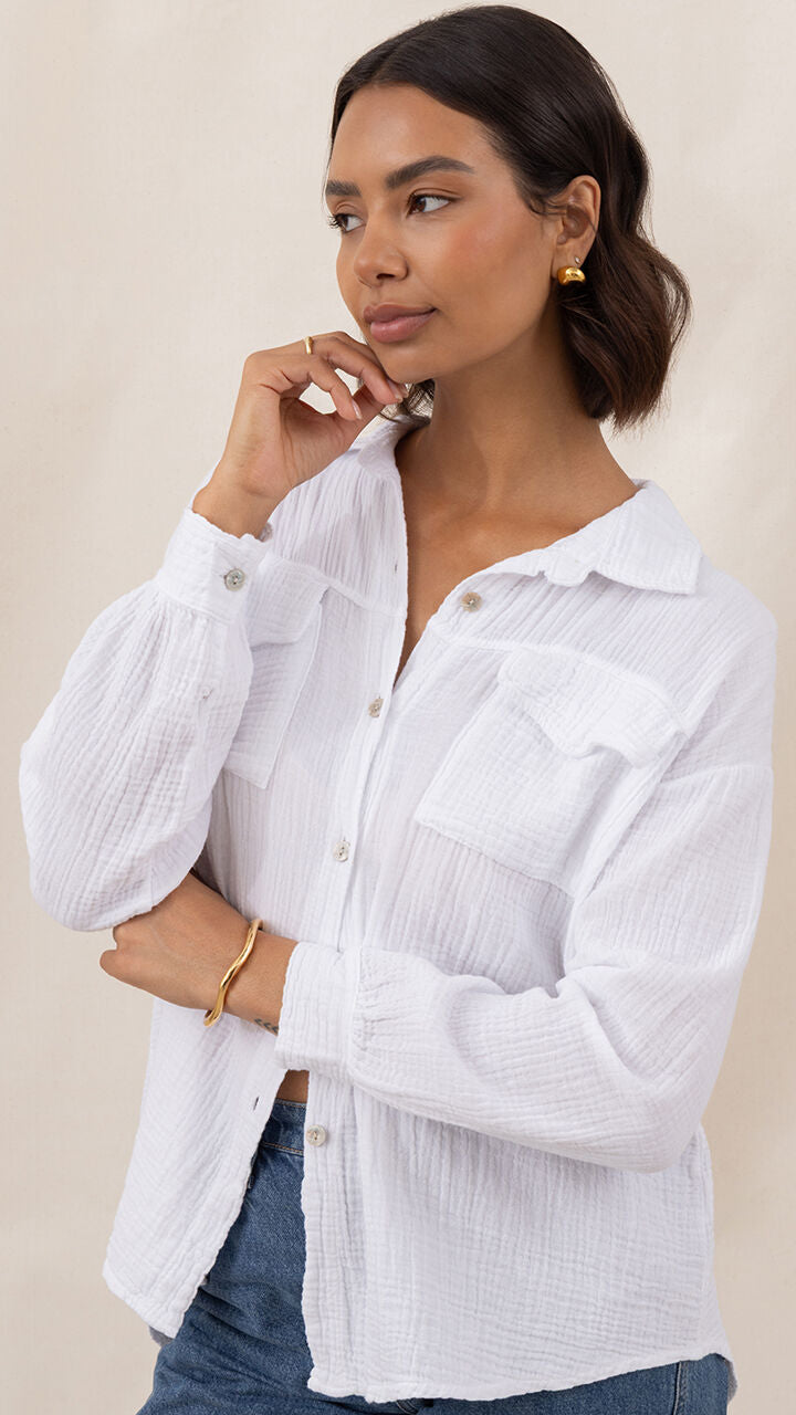 Antoneta Shirt - White