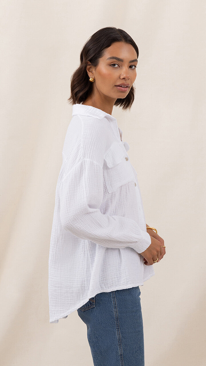 Antoneta Shirt - White