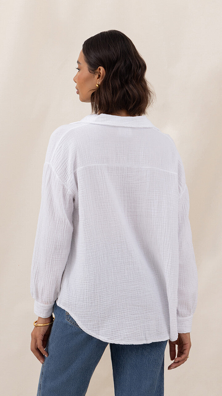 Antoneta Shirt - White
