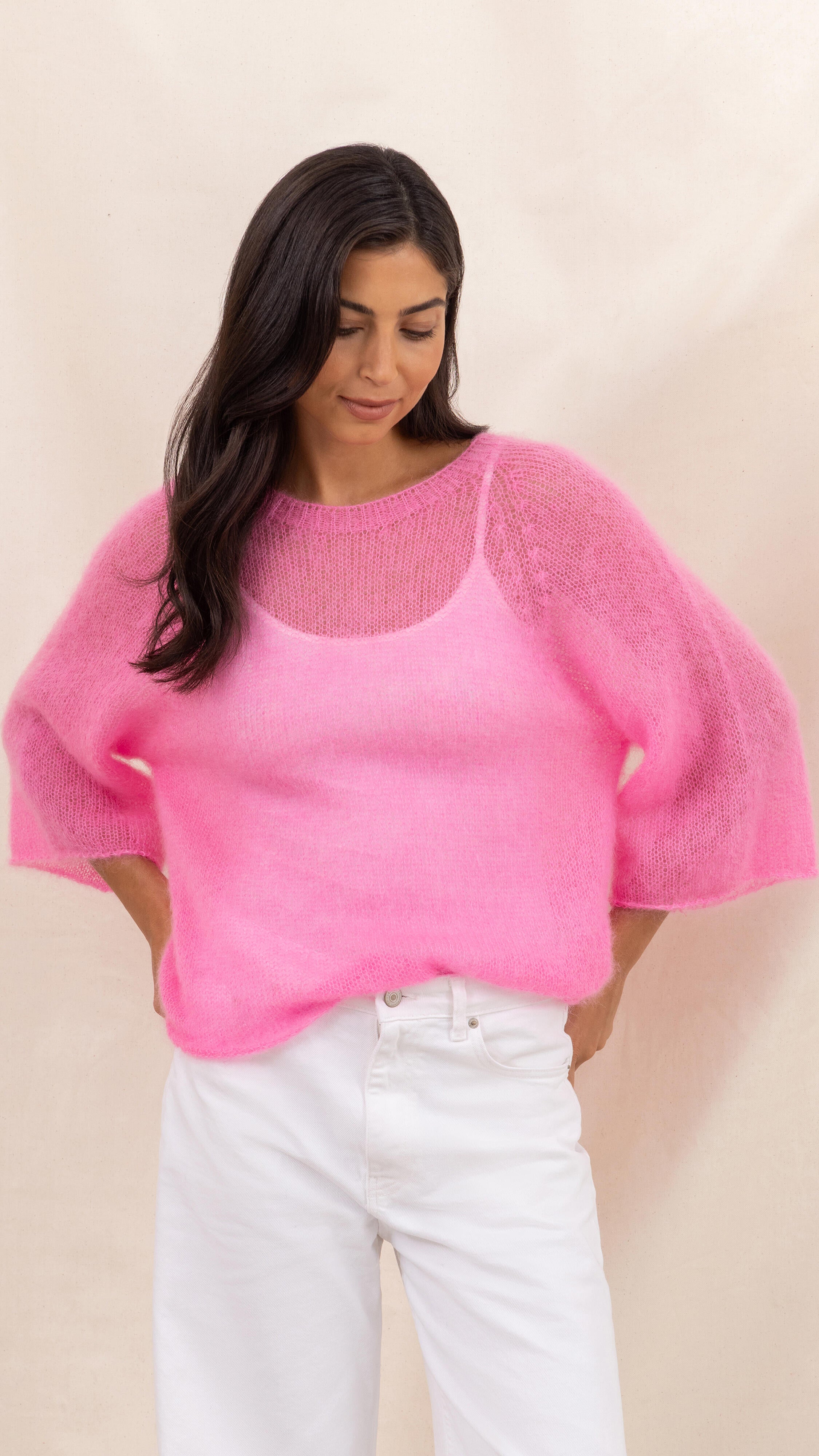 Hannah Sweater - Candy