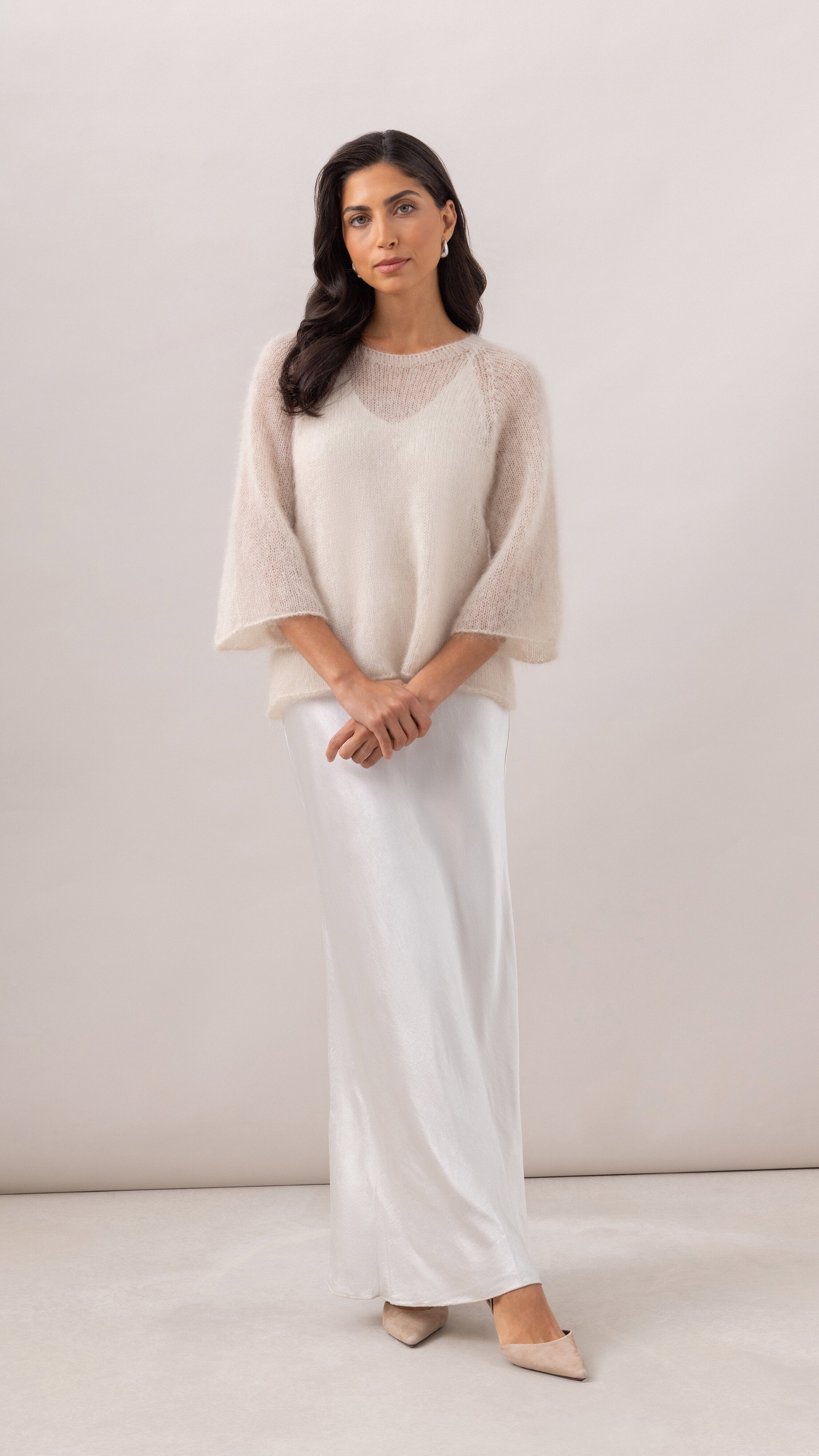 Hannah Sweater - Sand