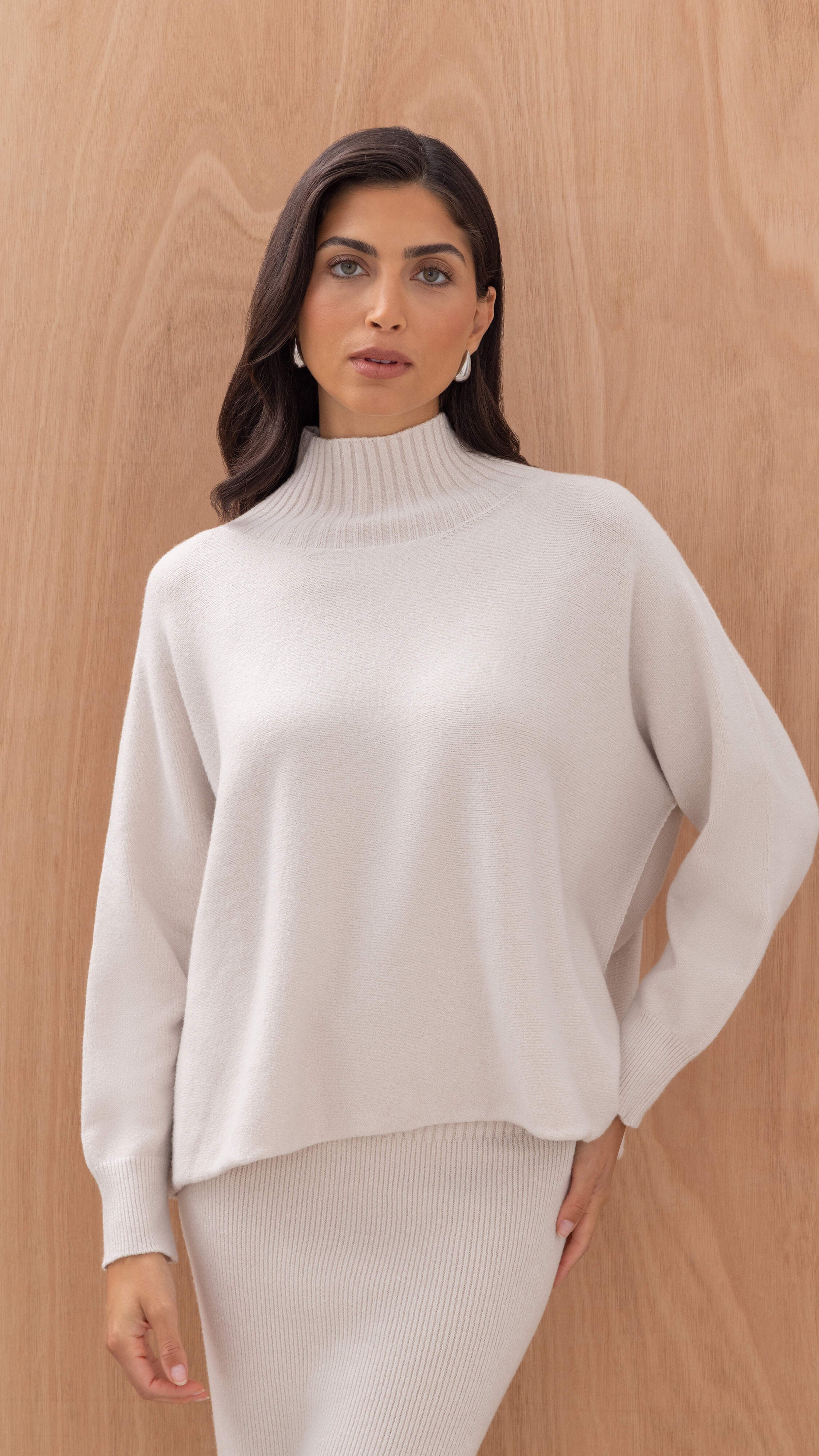 Adina Sweater - Ivory