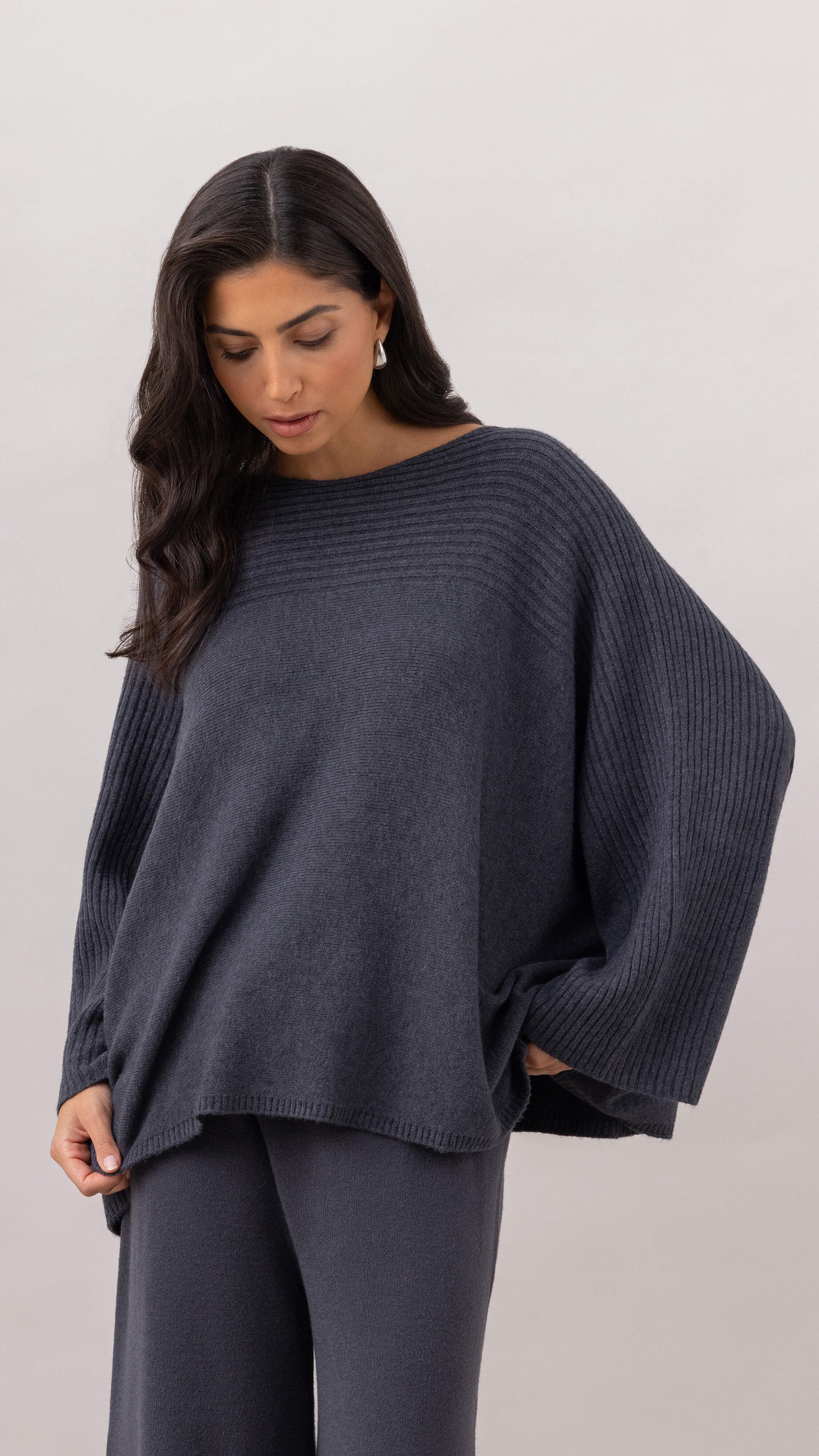 Cora Sweater - Anthracite