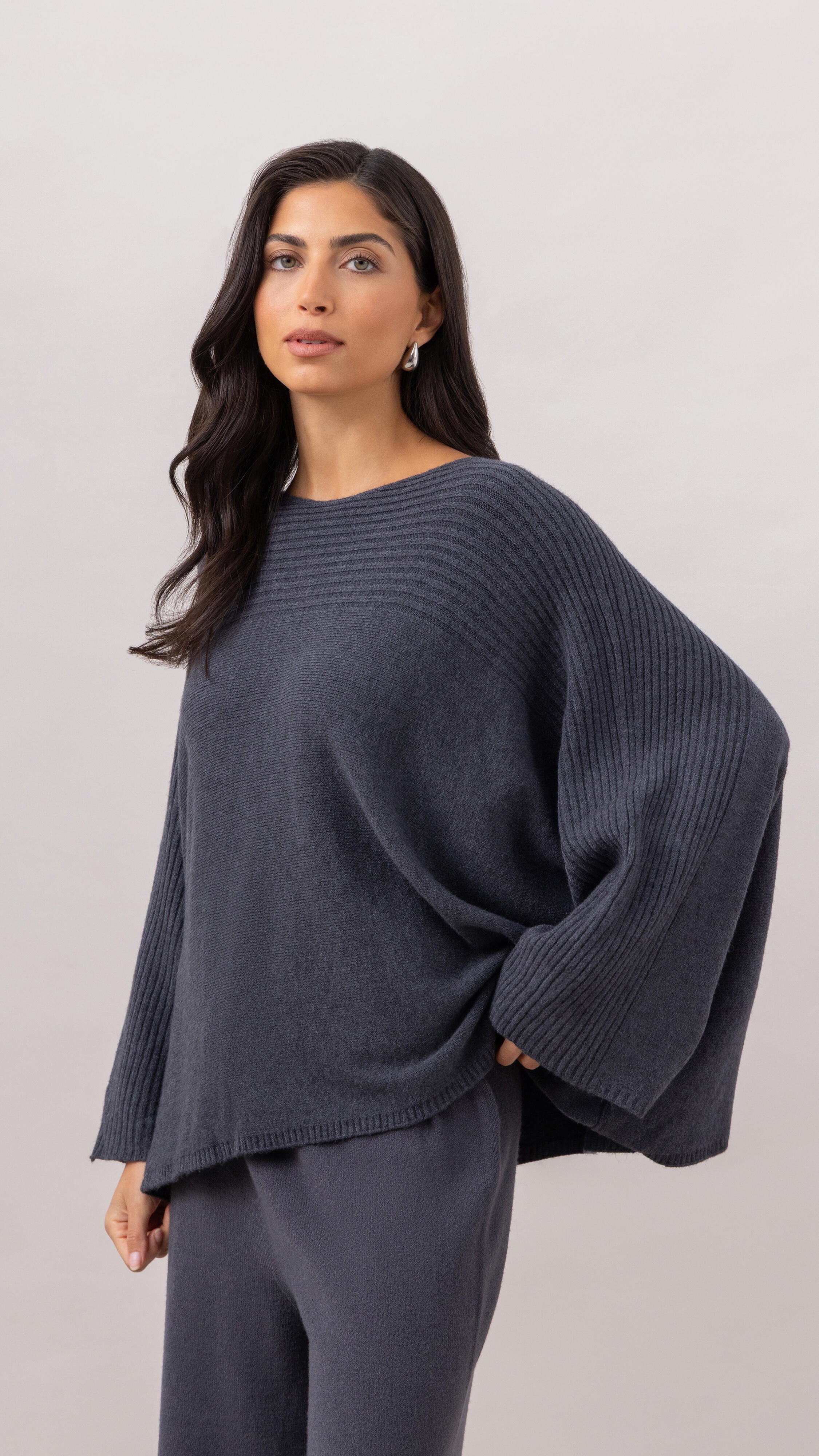Cora Sweater - Anthracite