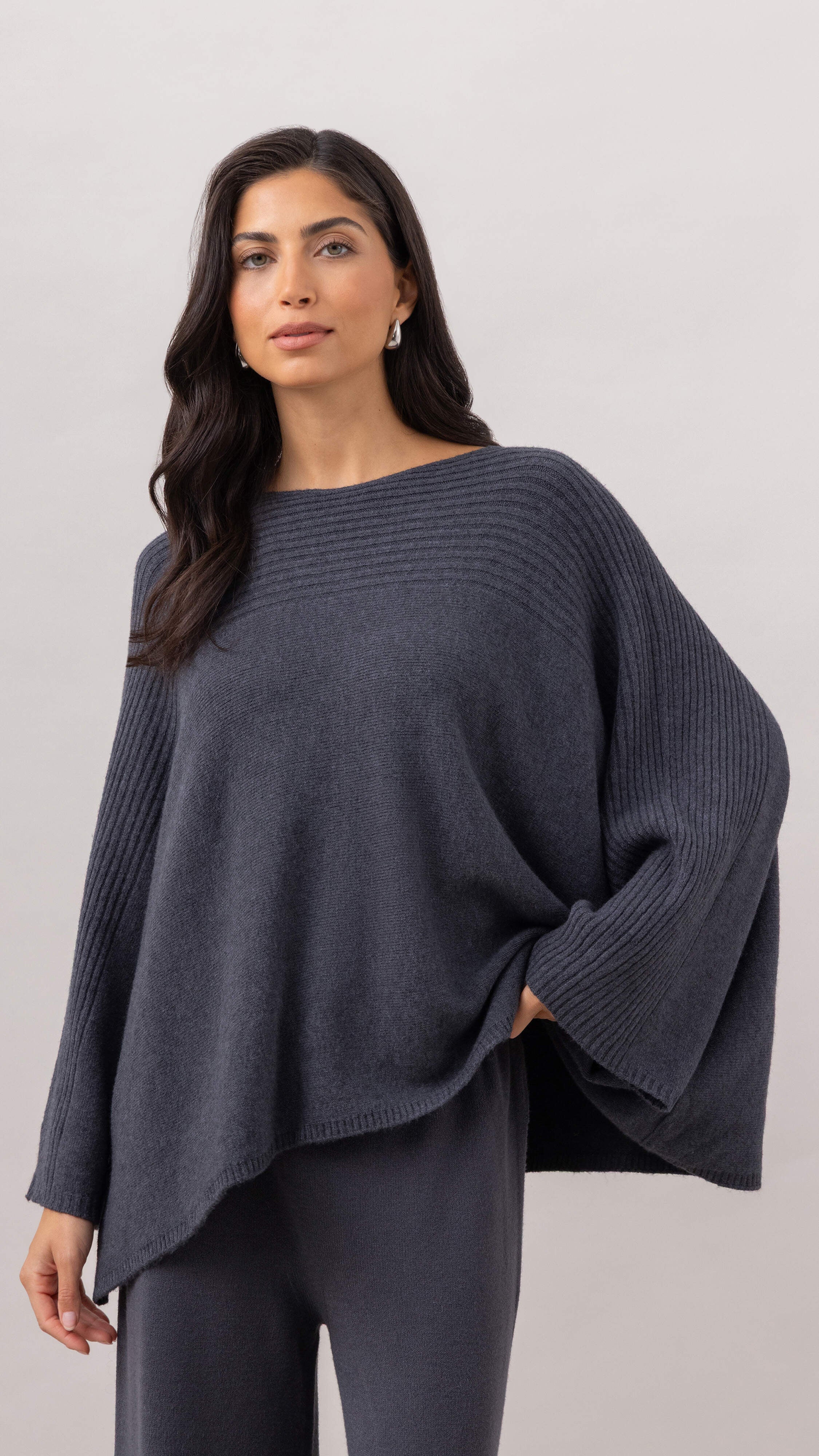 Cora Sweater - Anthracite