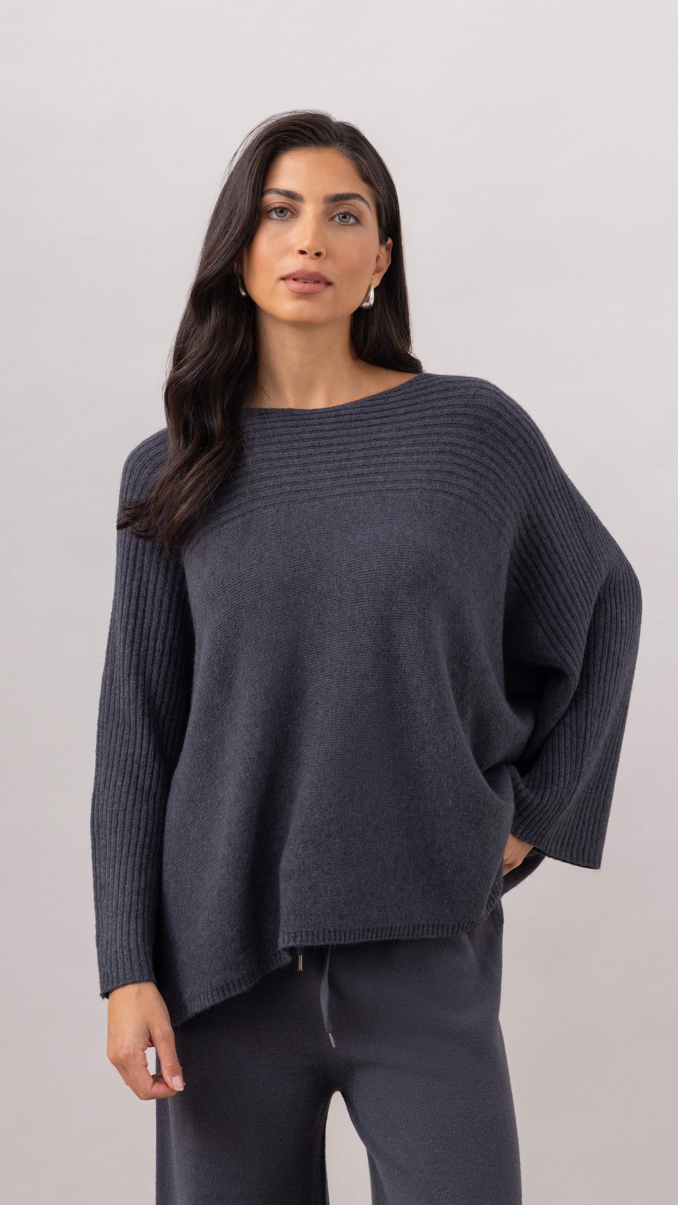 Cora Sweater - Anthracite