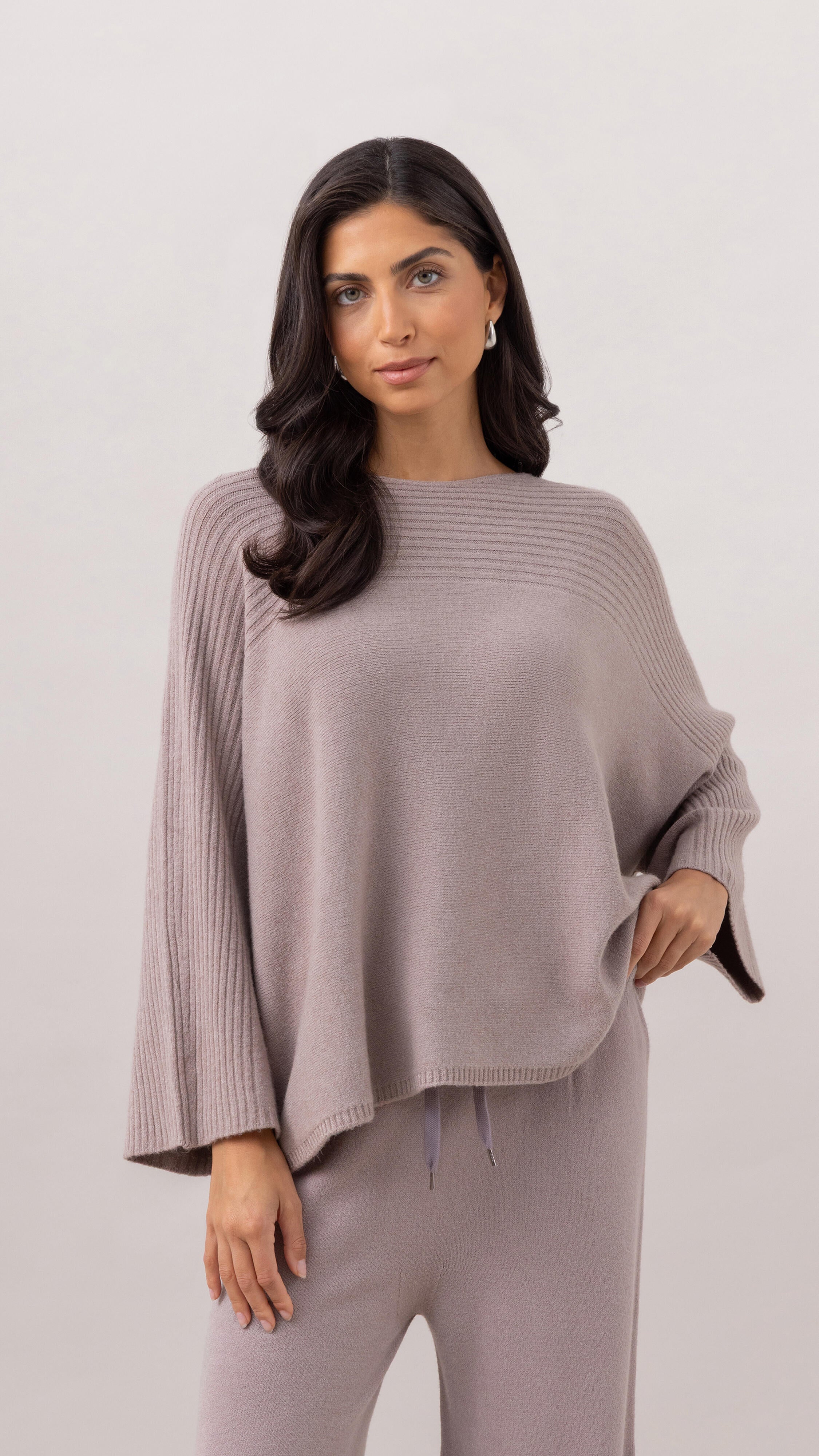 Cora Sweater - Smoke