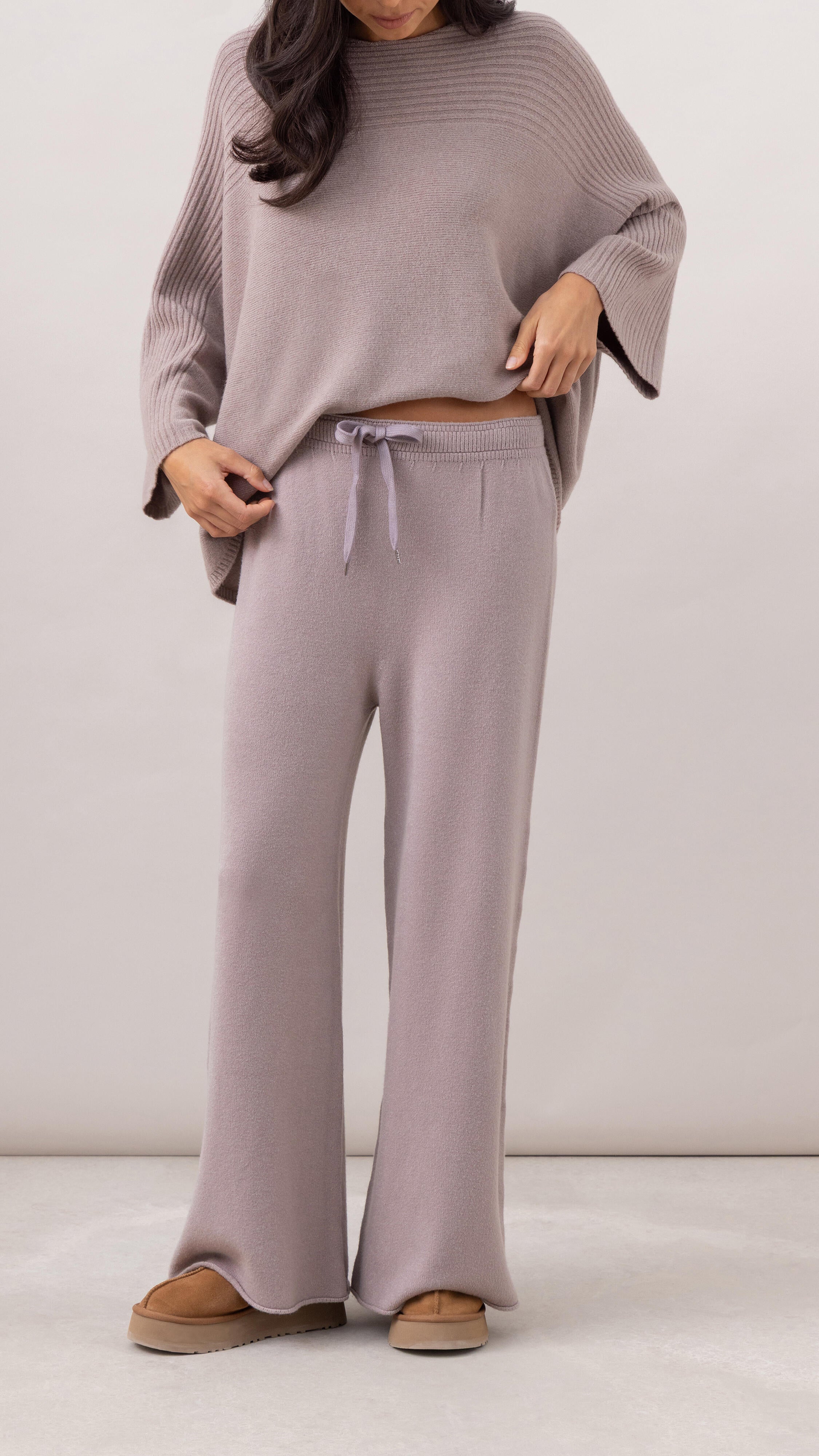 Micha Trousers - Smoke