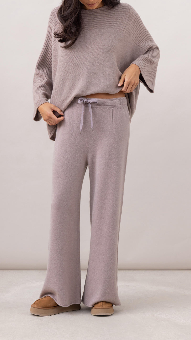 Micha Trousers - Smoke