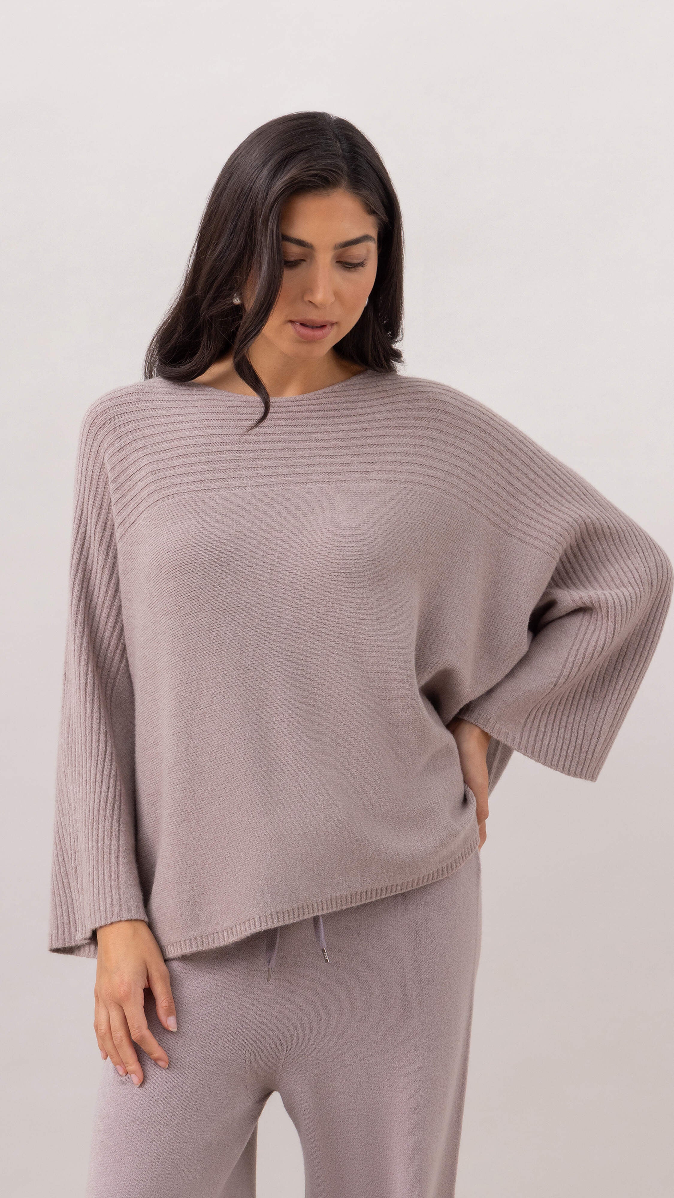 Cora Sweater - Smoke