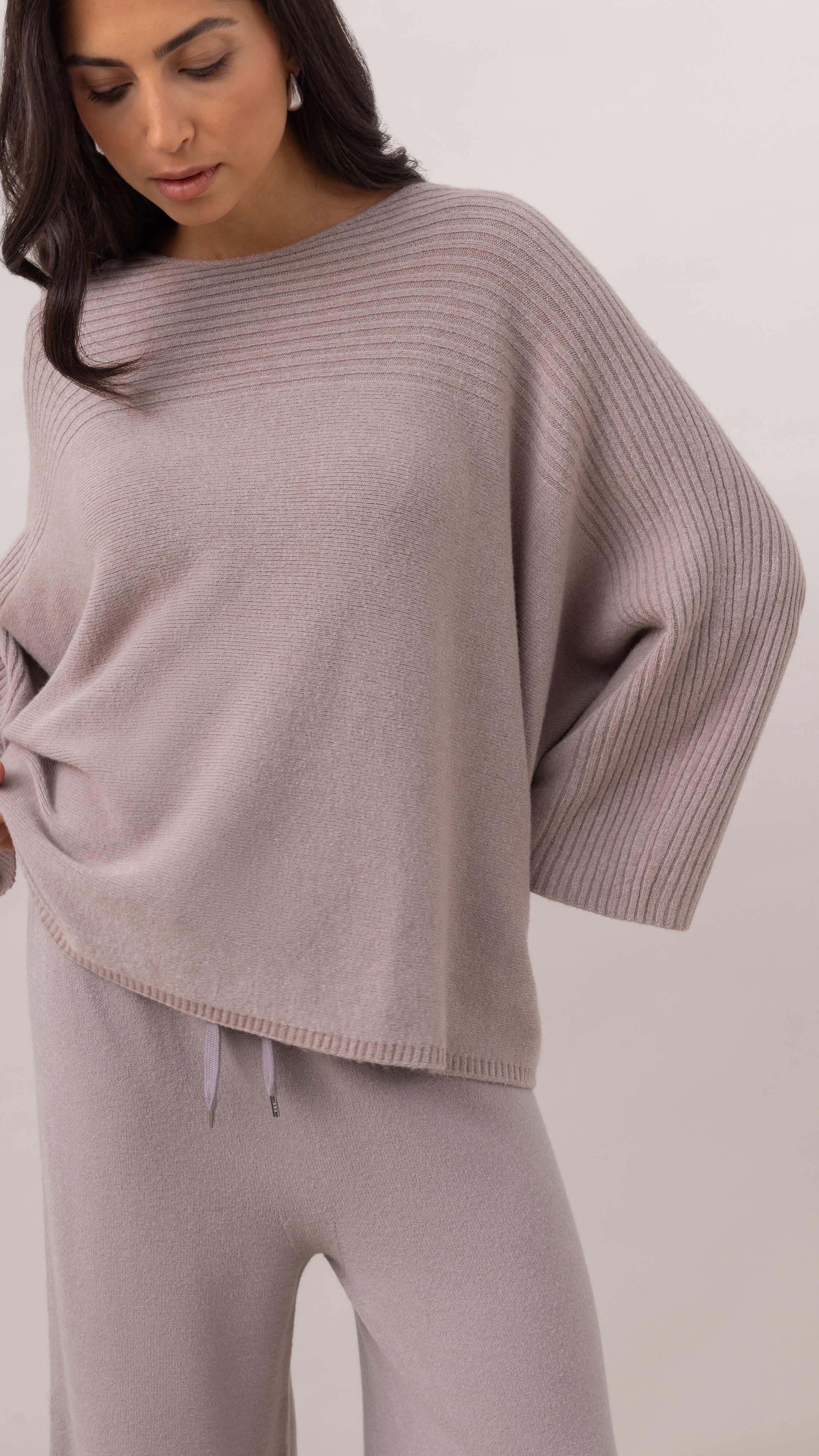 Micha Trousers - Smoke