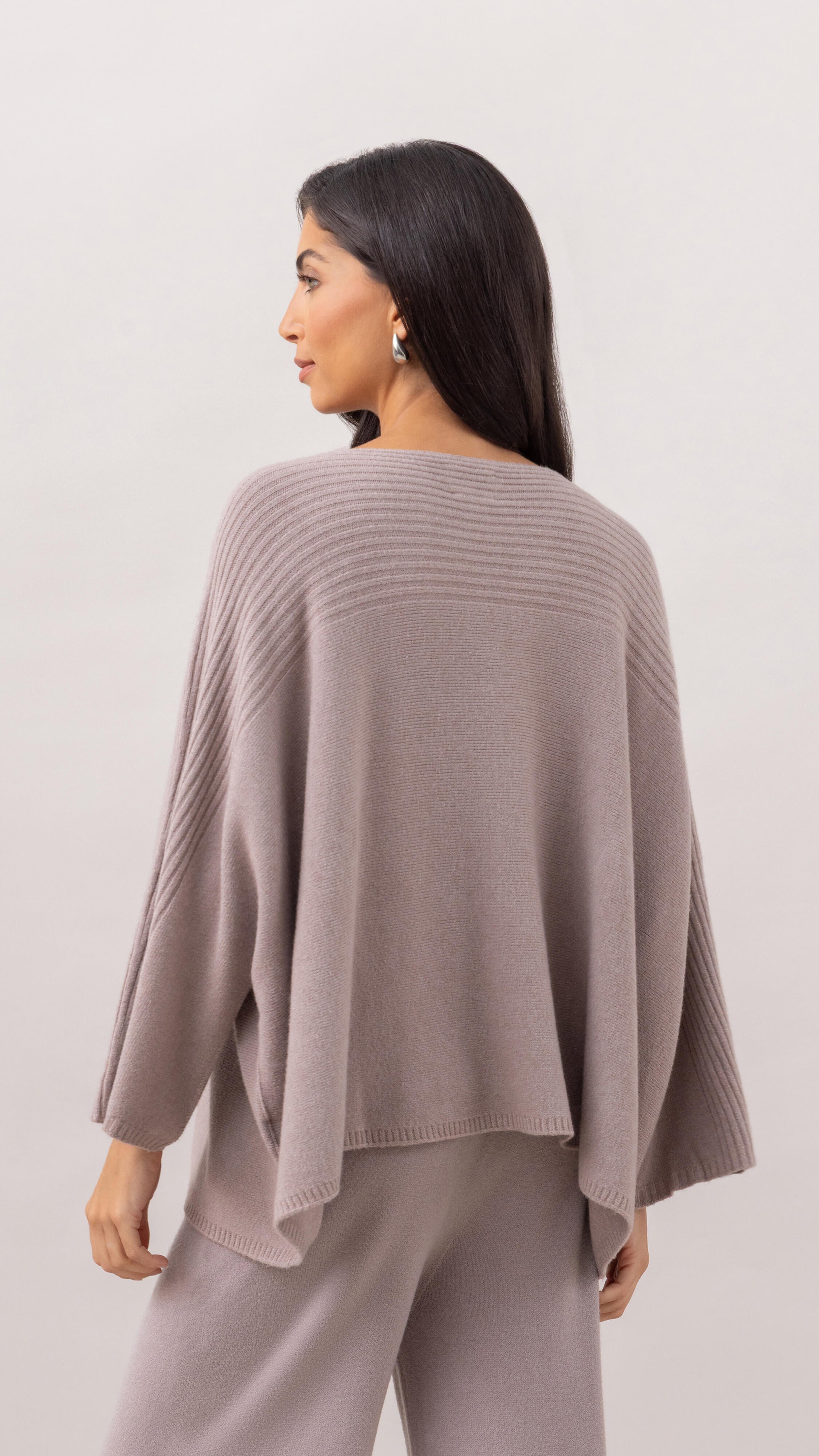 Cora Sweater - Smoke