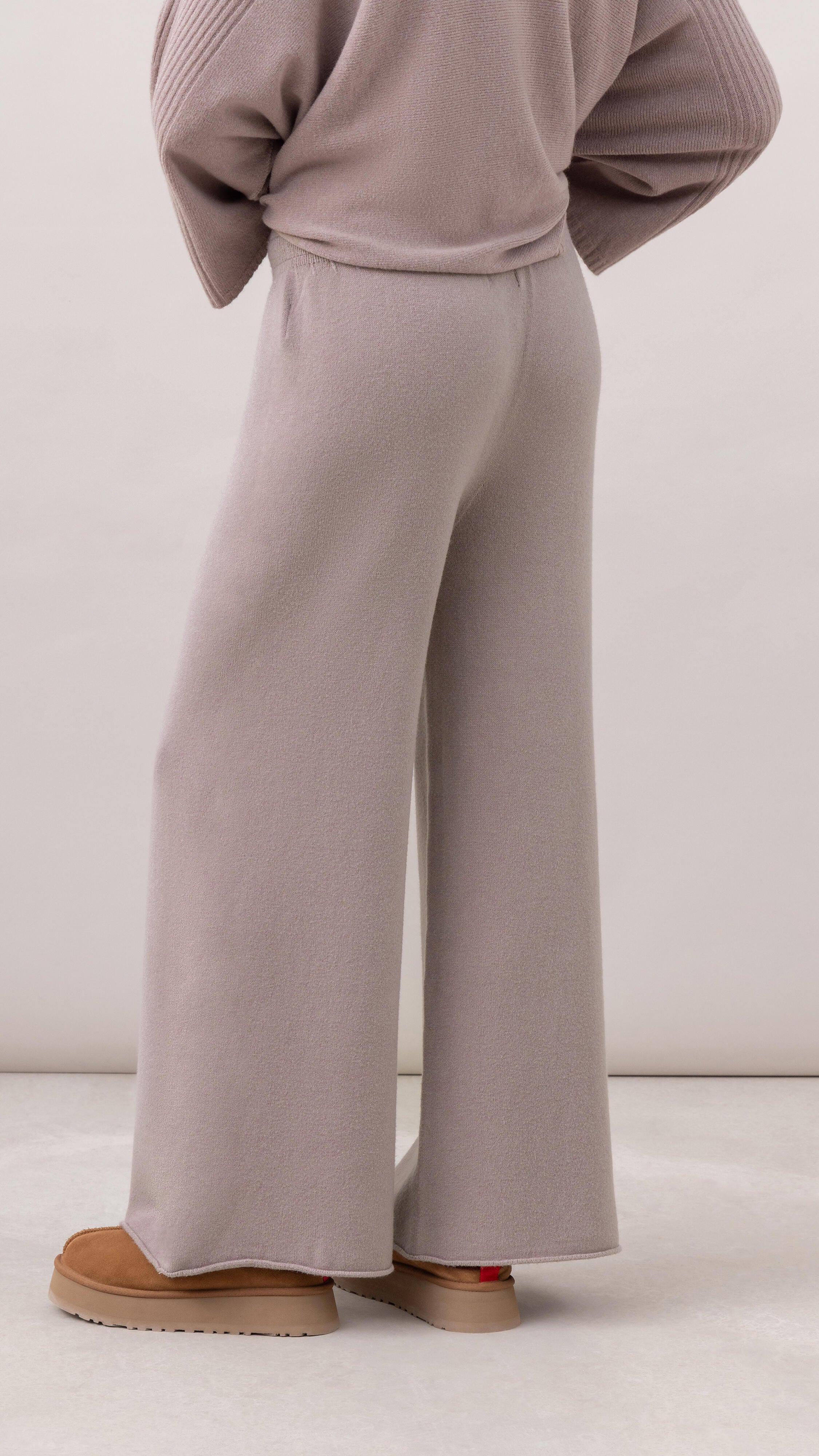 Micha Trousers - Smoke