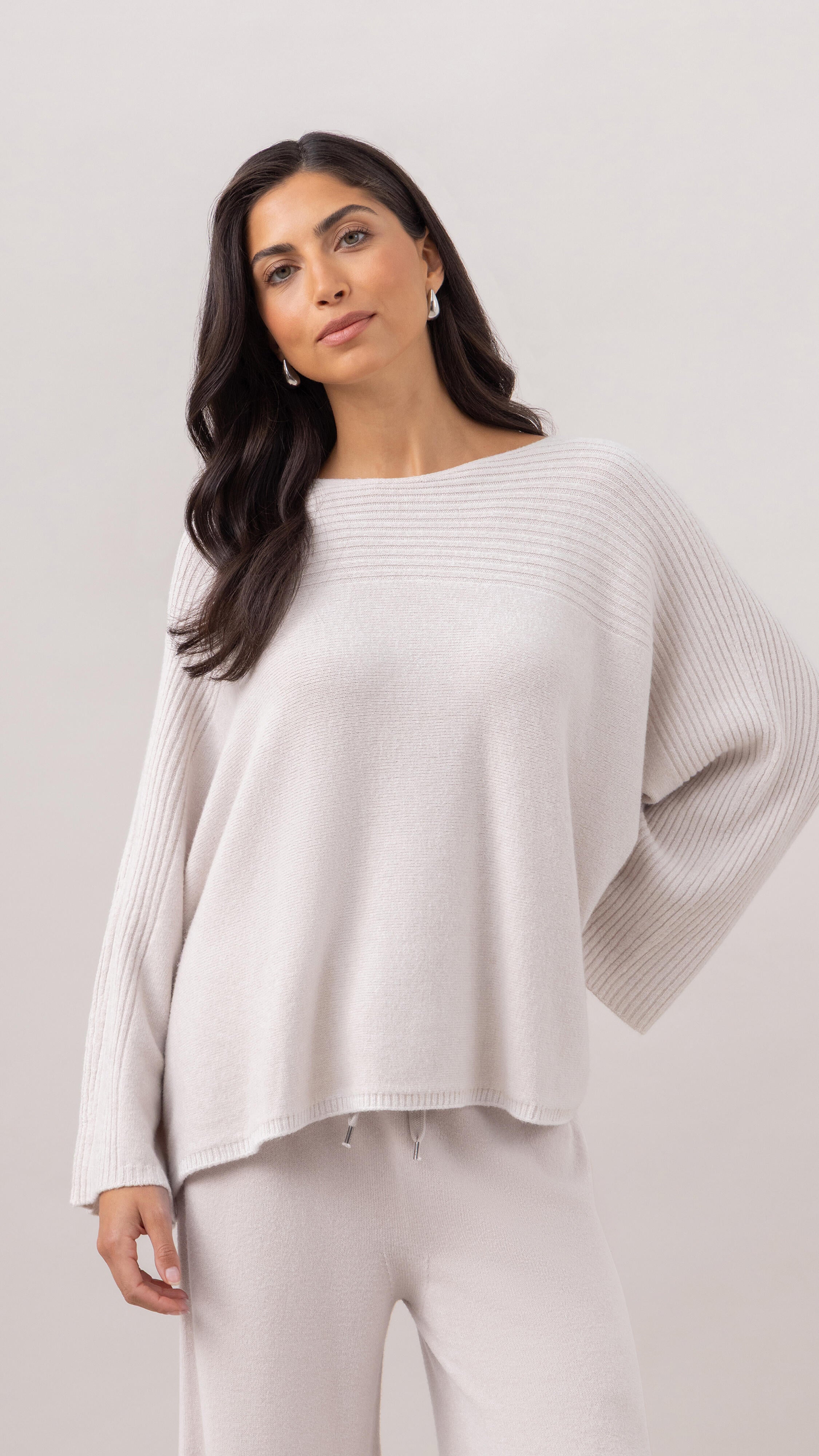 Cora Sweater - Ivory