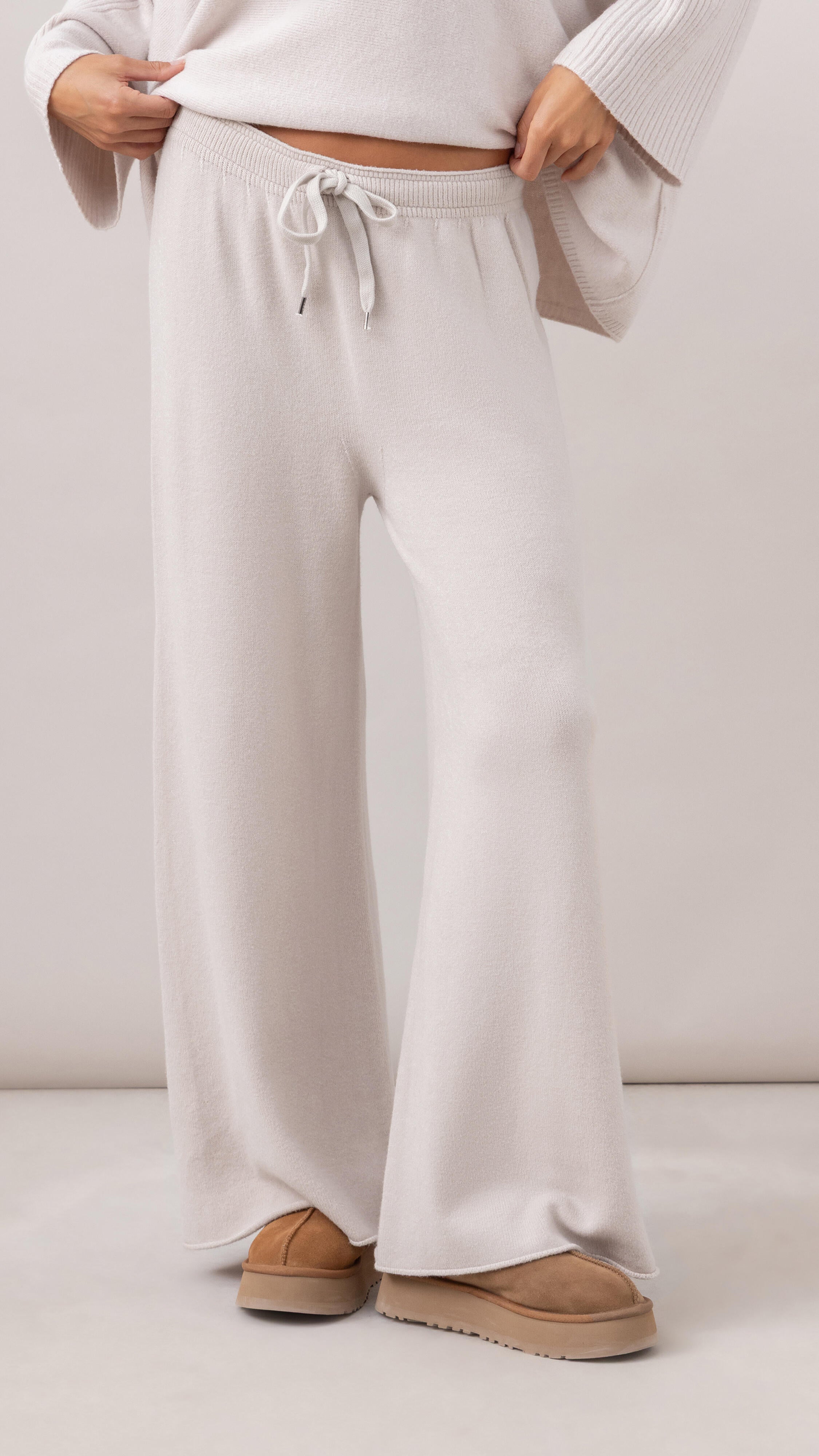 Micha Trousers - Ivory