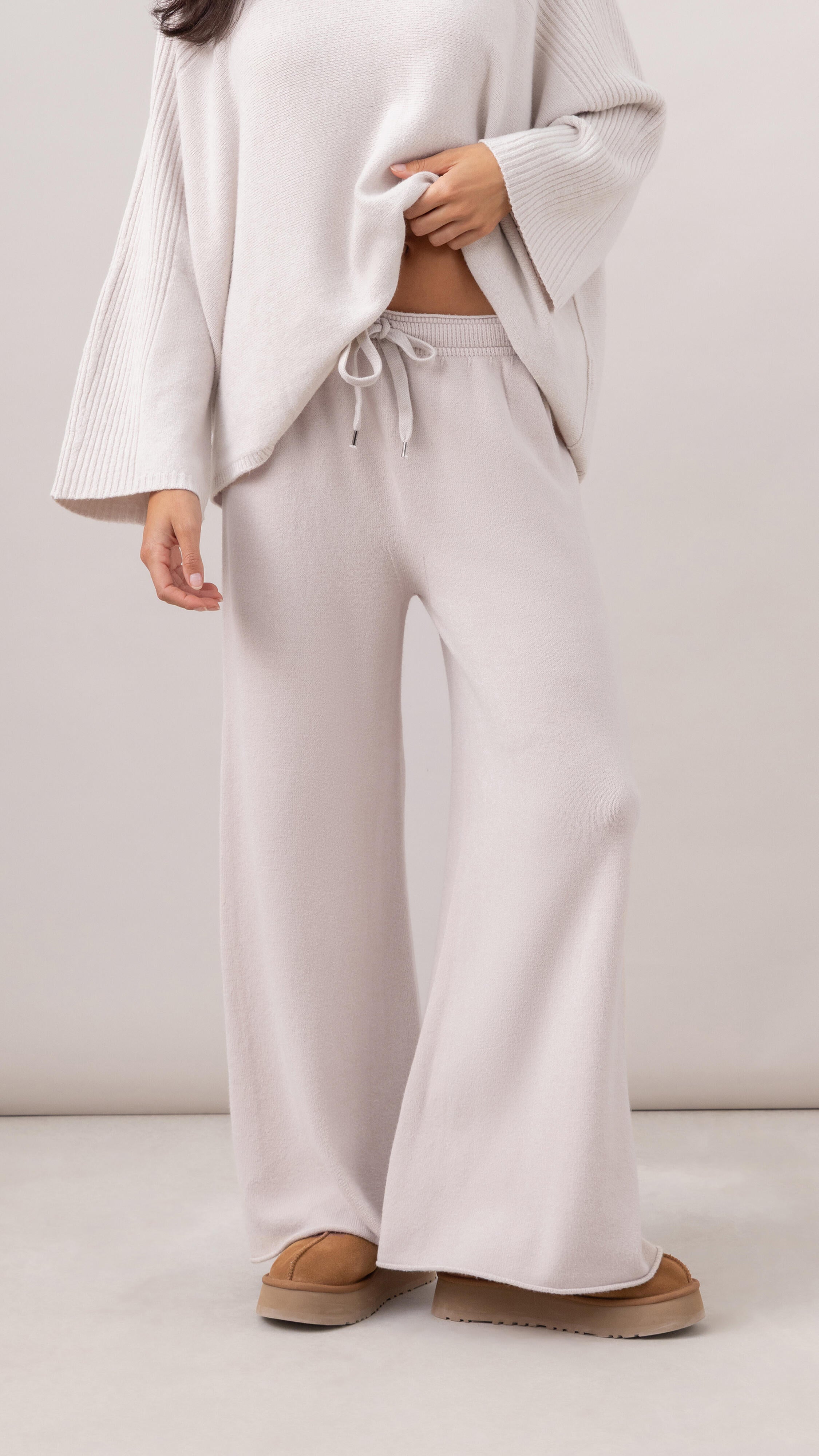 Micha Trousers - Ivory