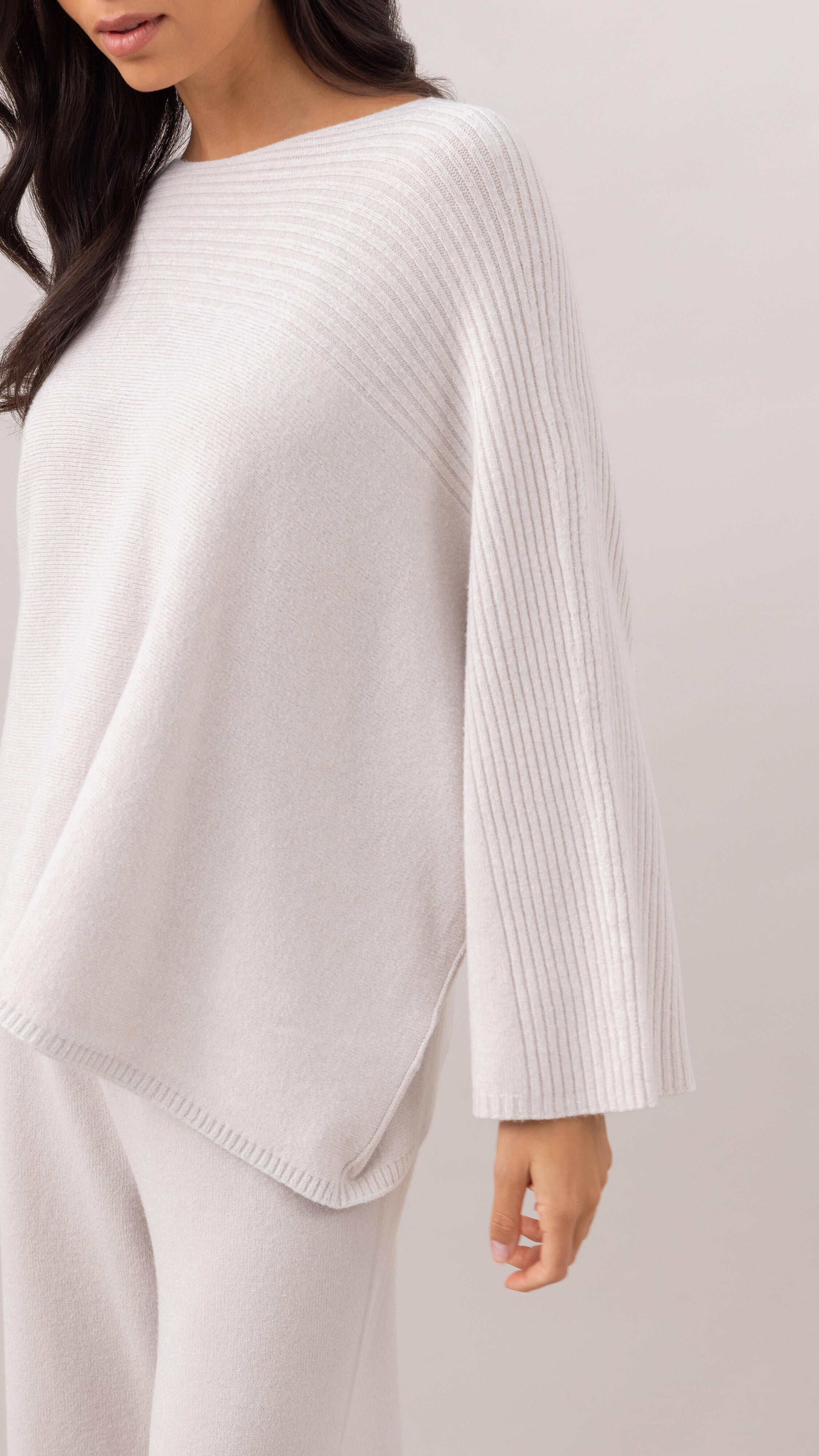 Cora Sweater - Ivory