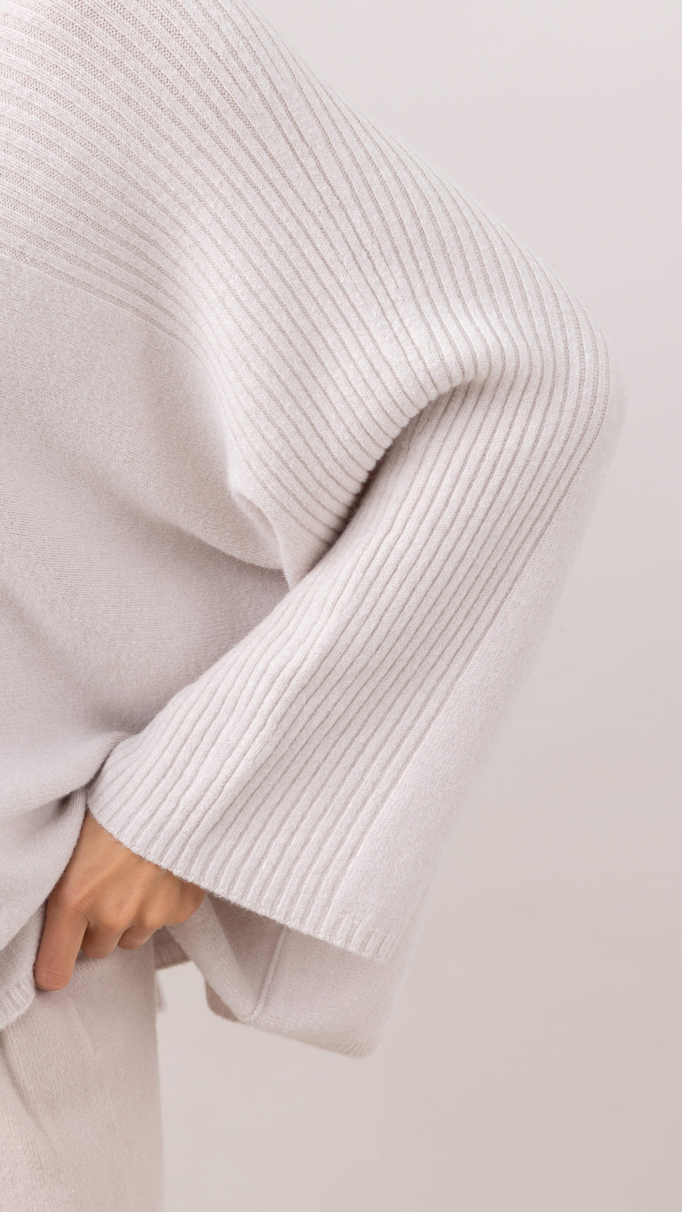 Cora Sweater - Ivory