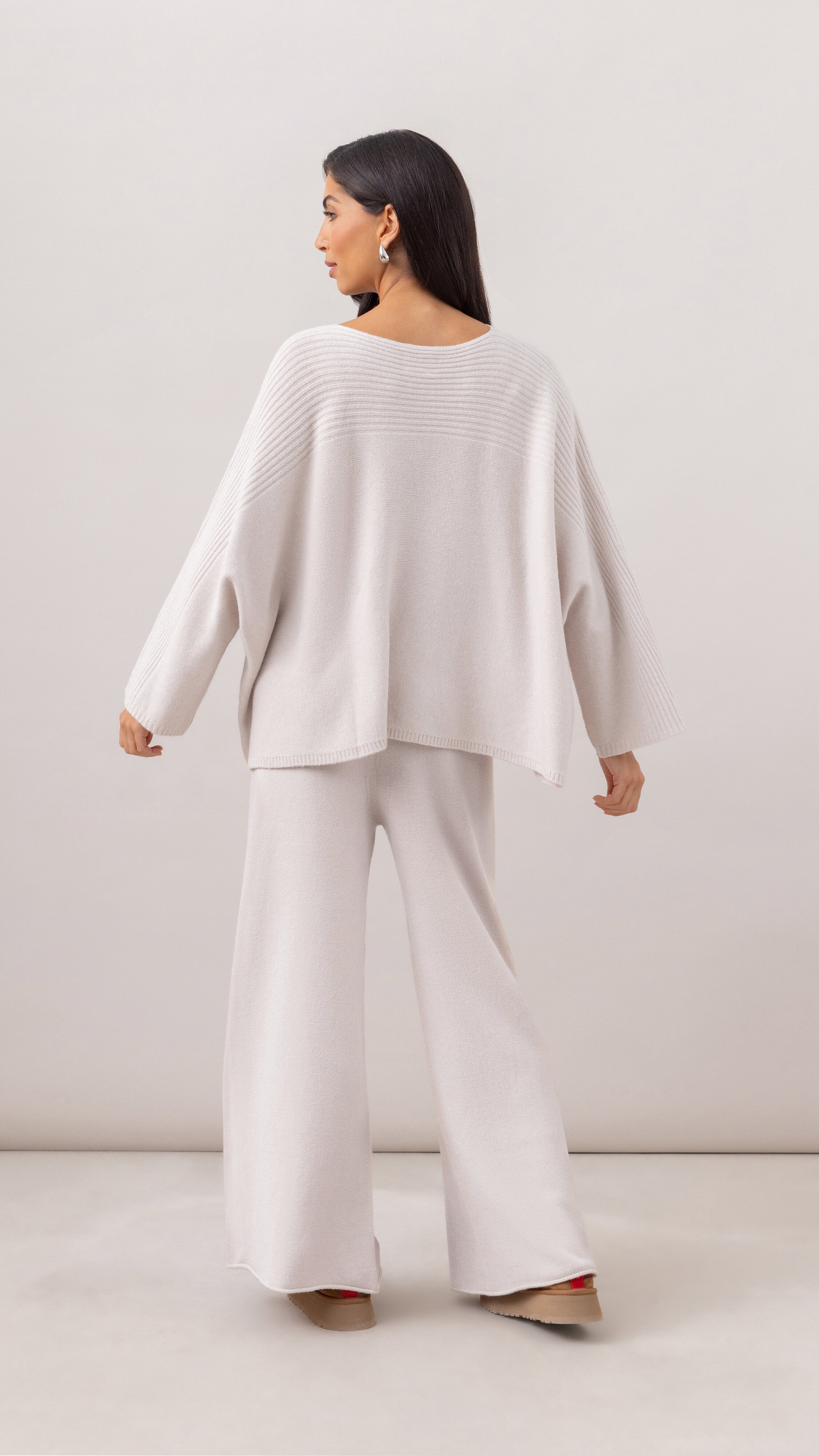 Cora Sweater - Ivory