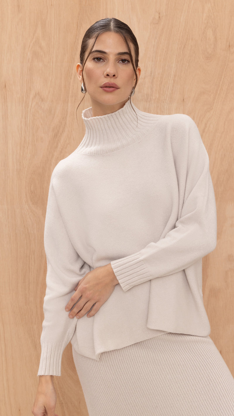 Adina Sweater - Pearl