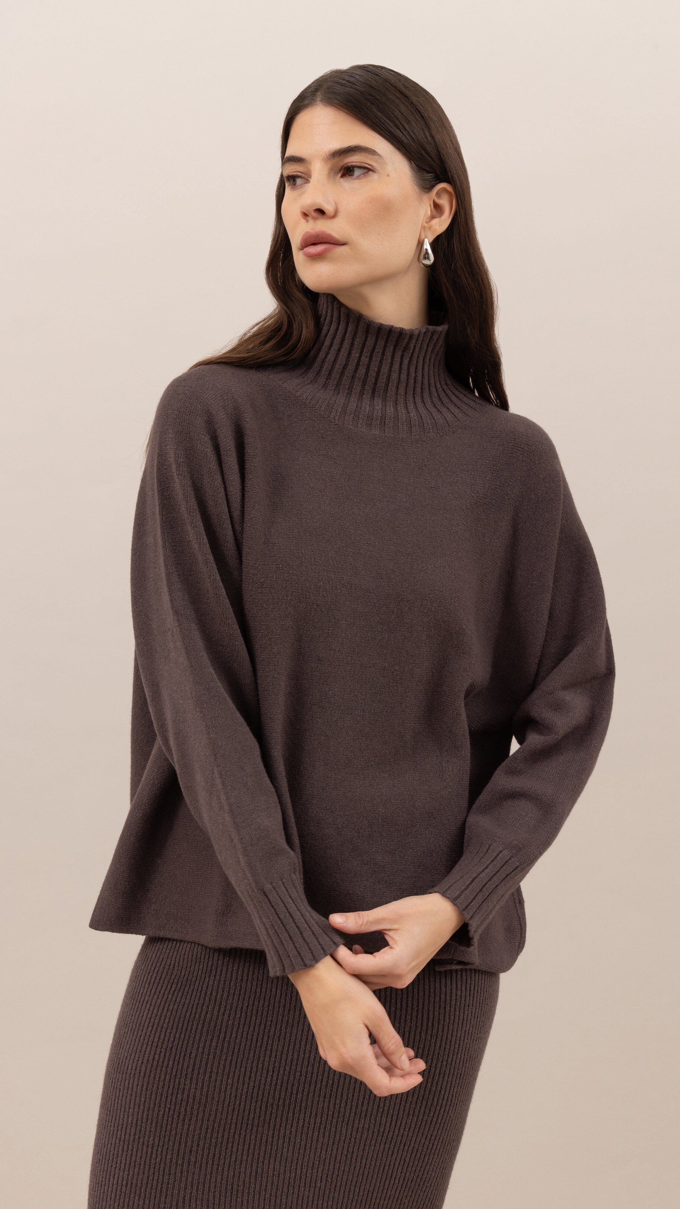 Adina Sweater - Espresso