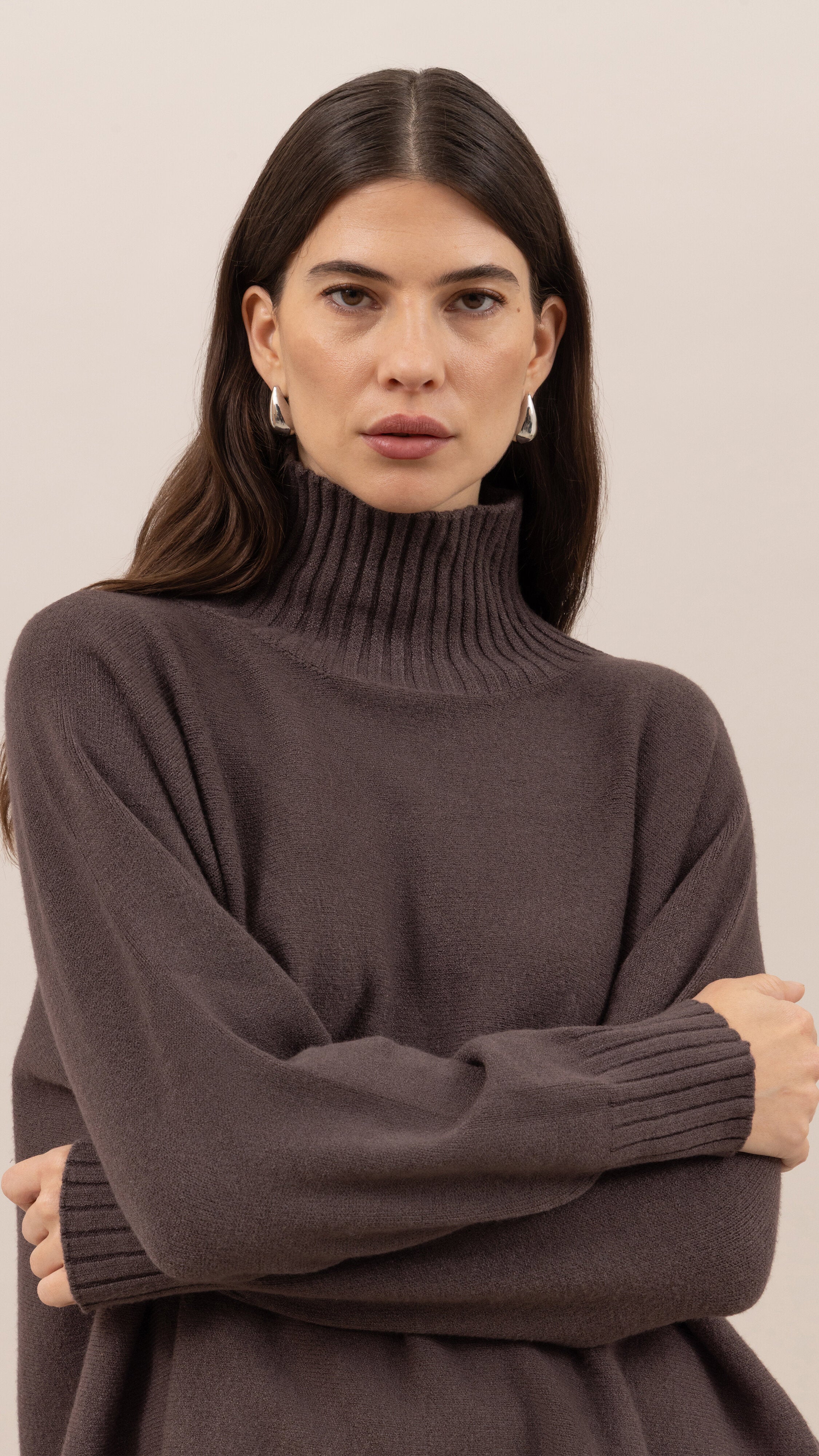 Adina Sweater - Espresso