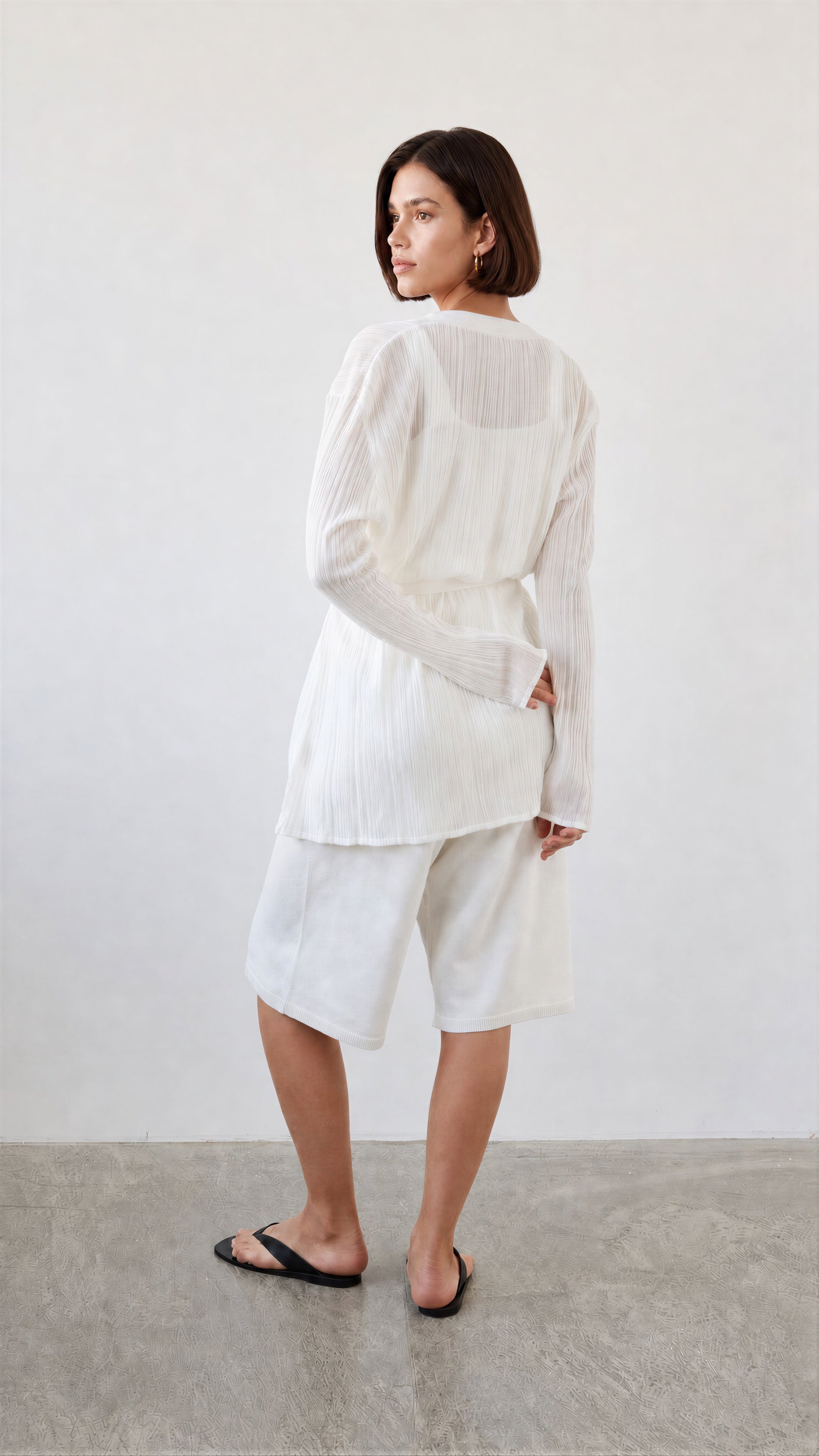 Olivia Cardigan - Ivory