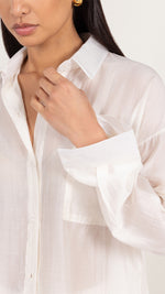 INES SHIRT - WHITE
