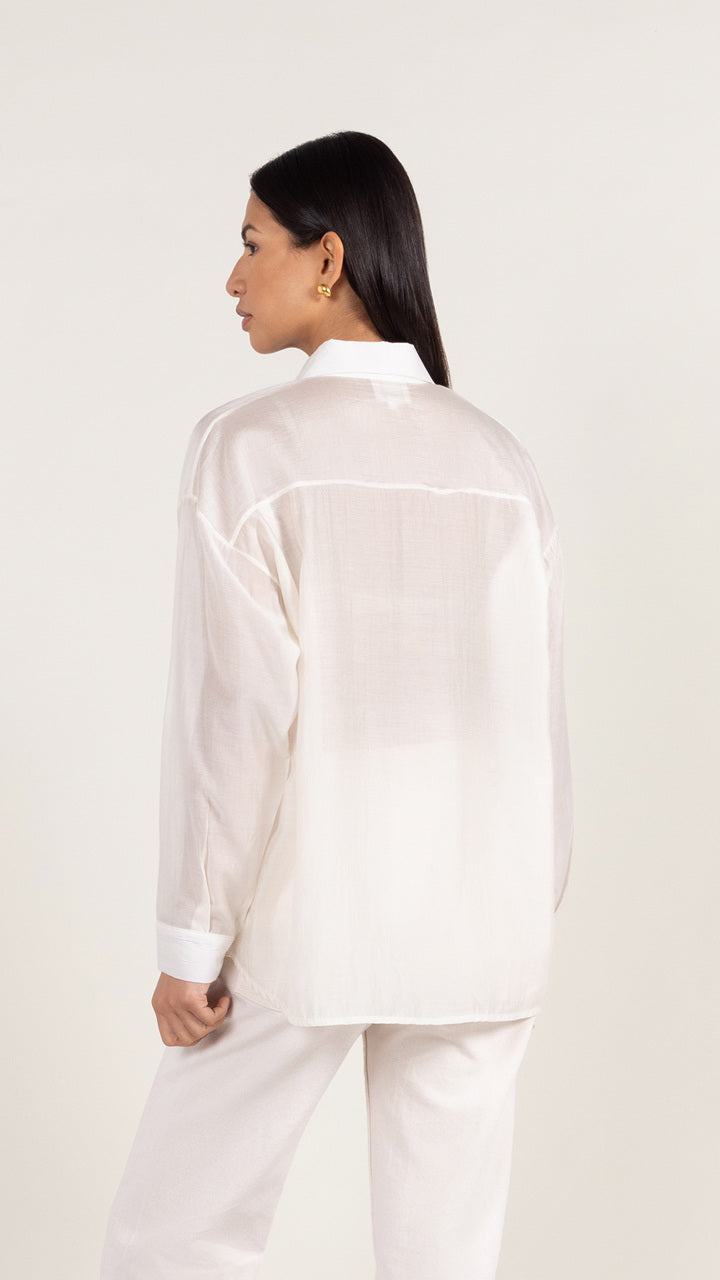 INES SHIRT - WHITE