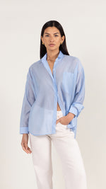 INES SHIRT - SKY
