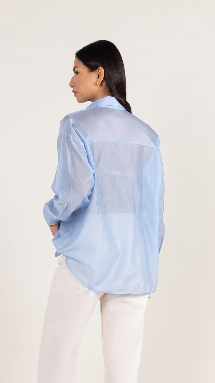 INES SHIRT - SKY