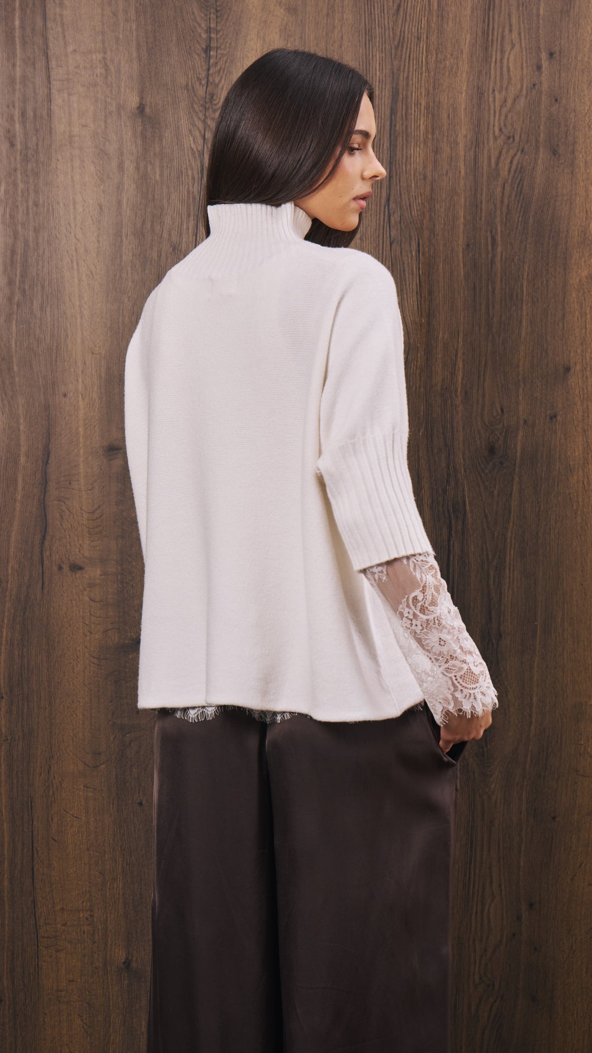 Emilie Sweater - Ivory