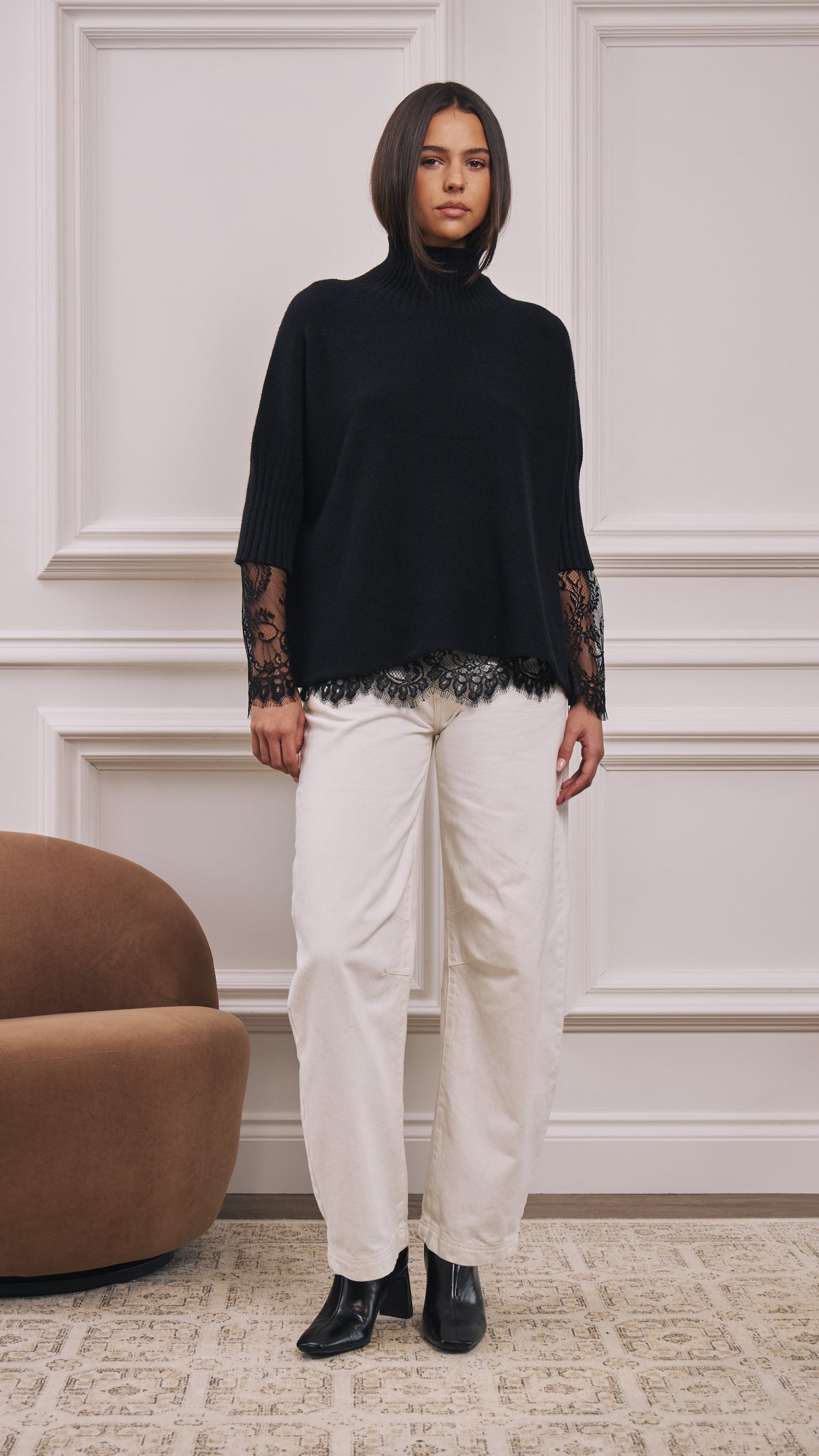 Emilie Sweater - Black
