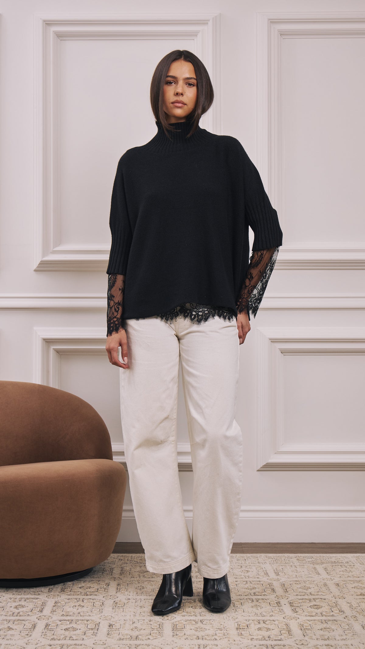 Emilie Sweater - Black