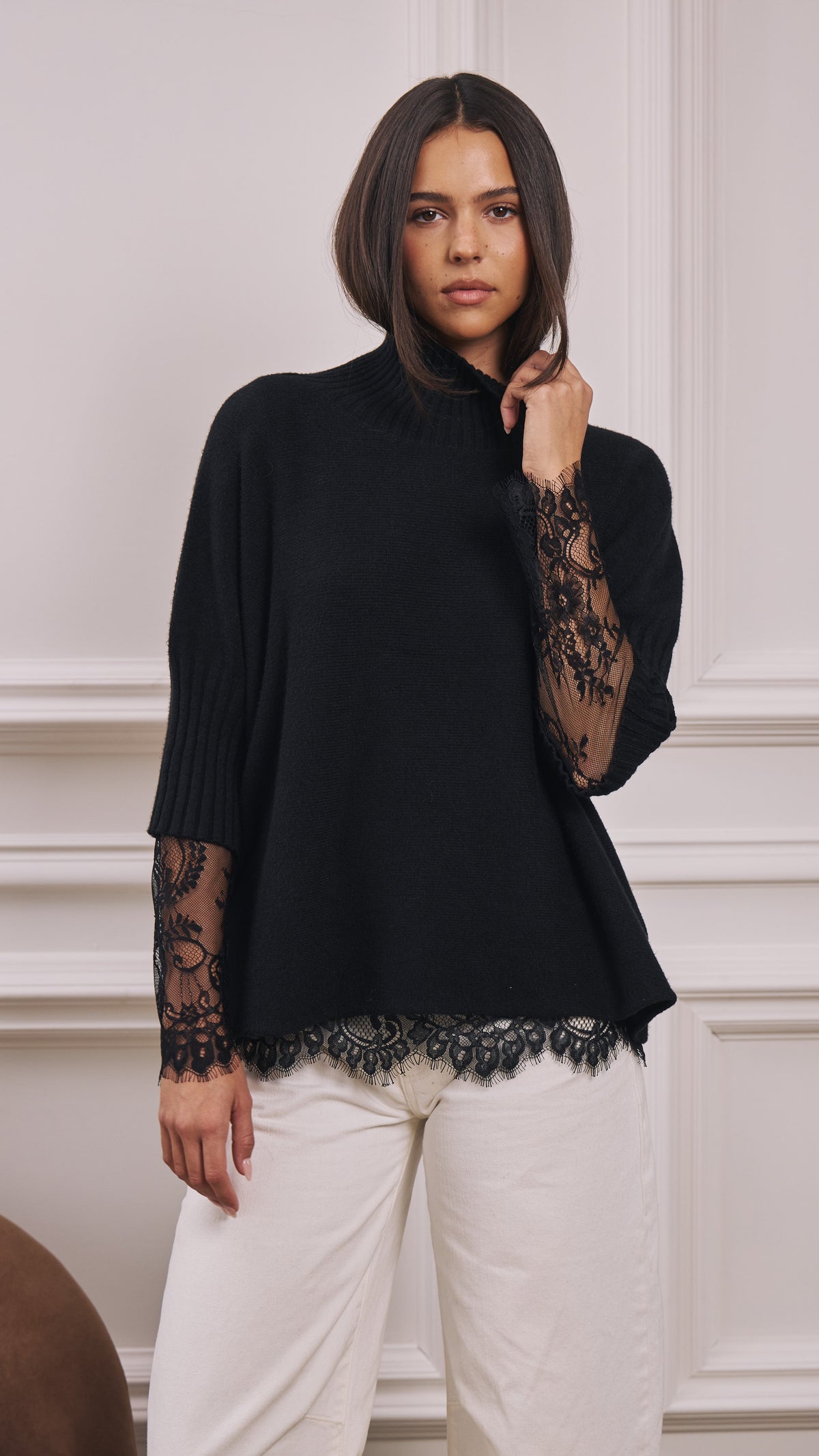 Emilie Sweater - Black